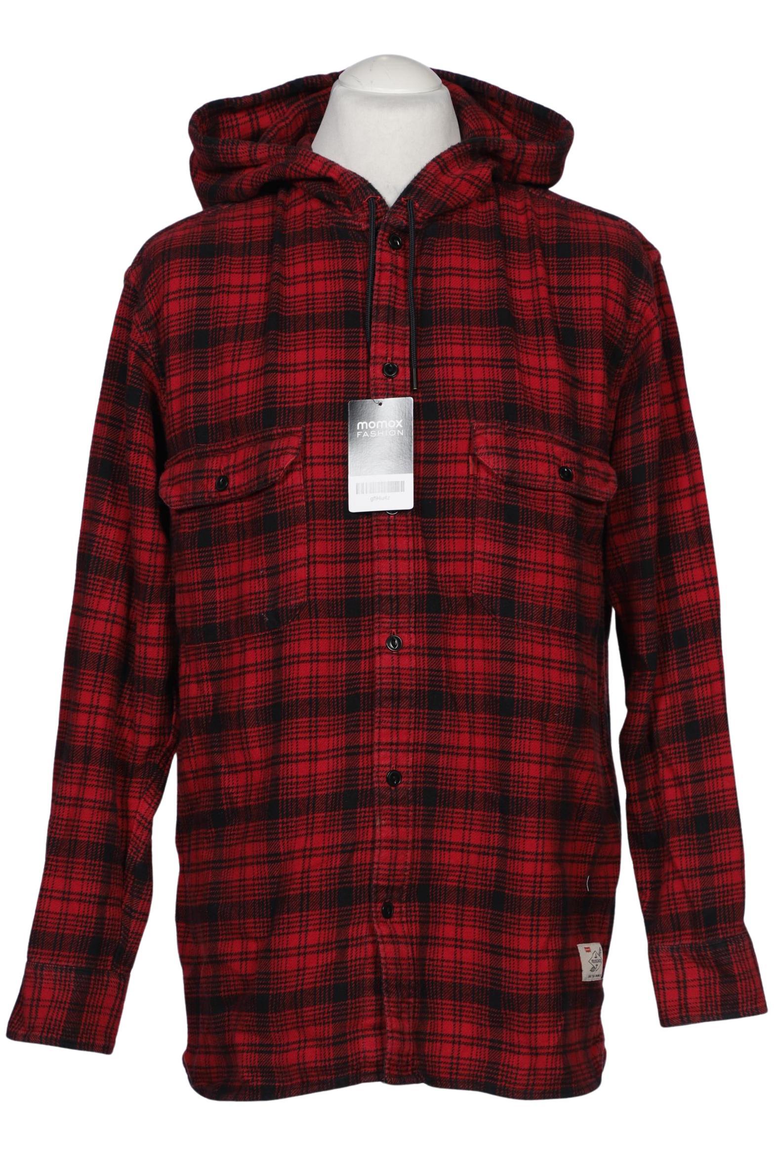 

Levis Herren Hemd, rot, Gr. 48