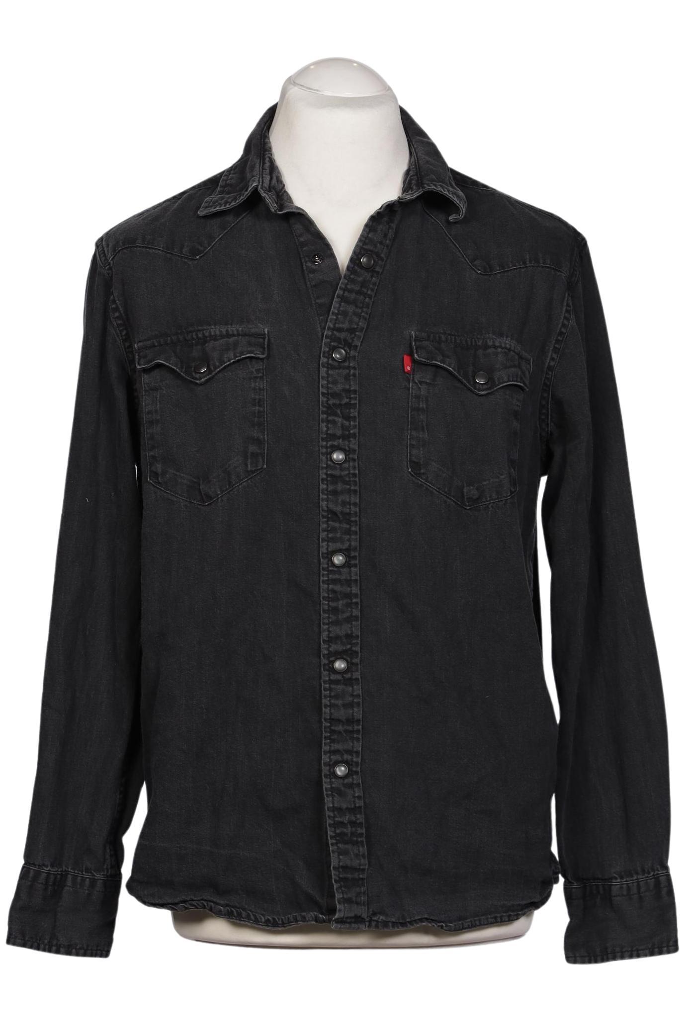 

Levis Herren Hemd, schwarz, Gr. 52