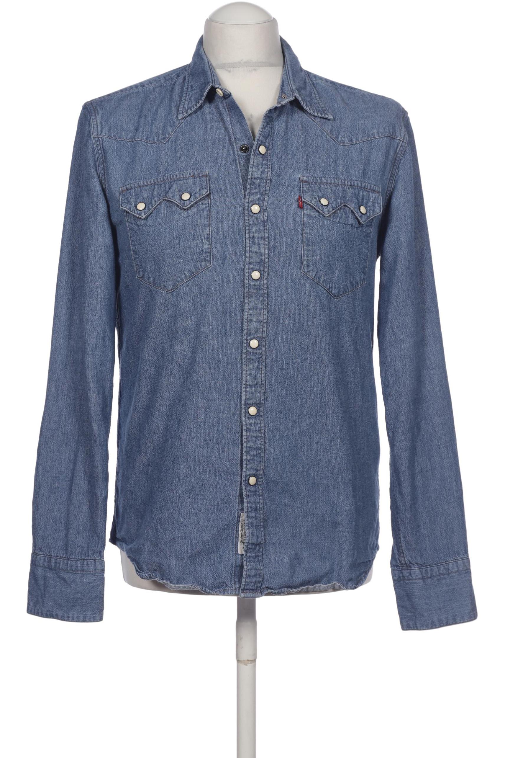 

Levis Herren Hemd, blau, Gr. 48