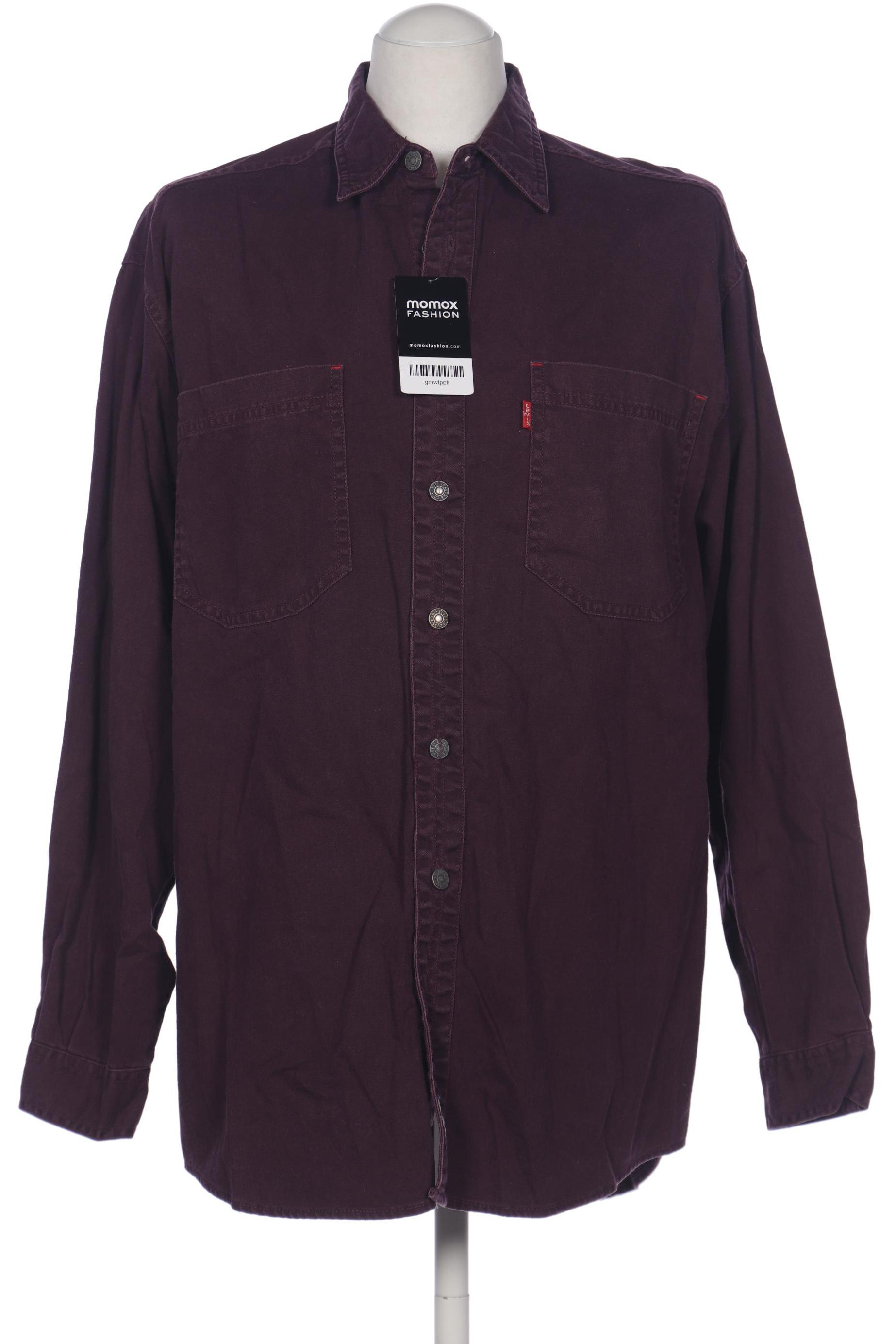 

Levis Herren Hemd, bordeaux, Gr. 48