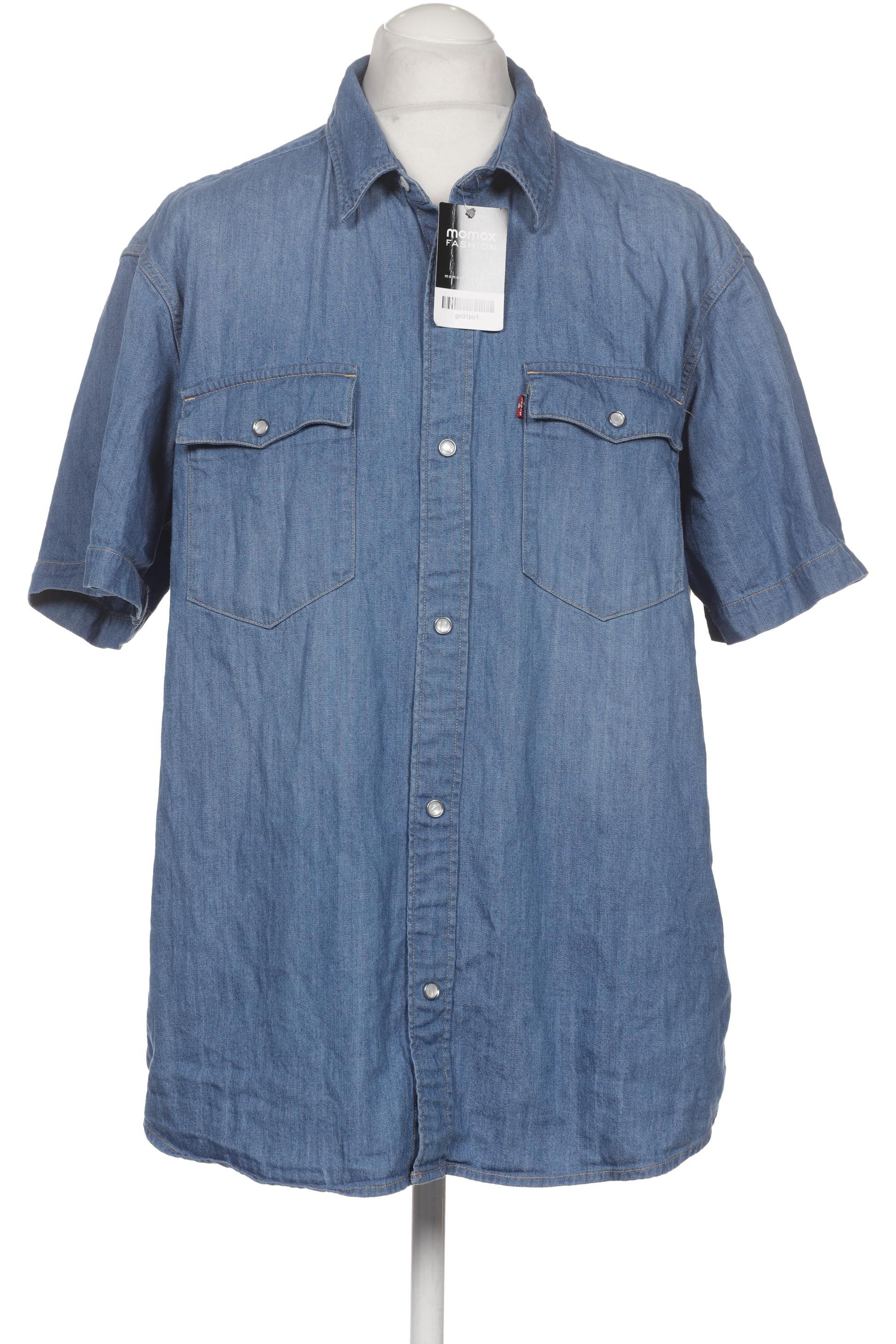 

Levis Herren Hemd, blau, Gr. 54