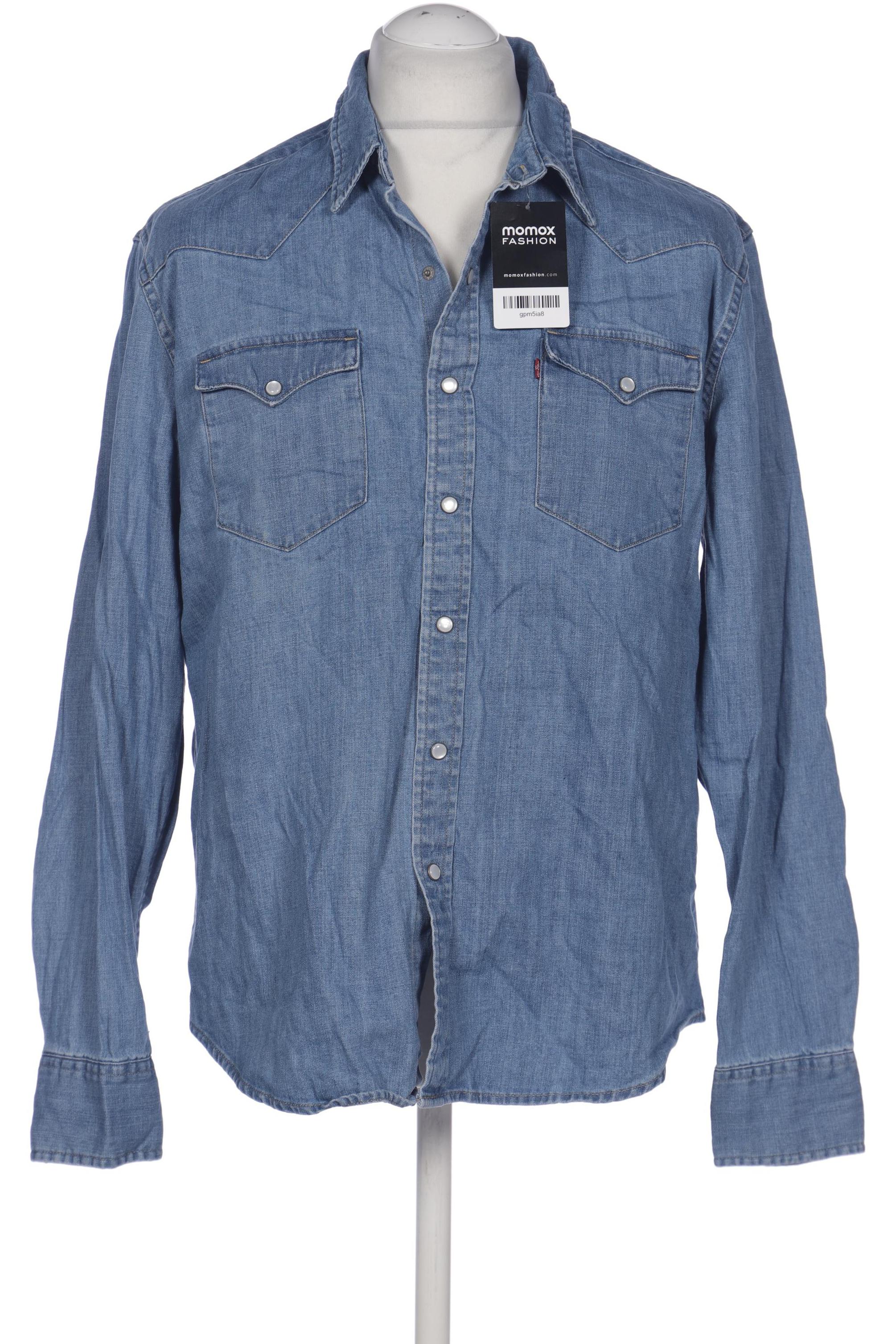 

Levis Herren Hemd, blau, Gr. 54