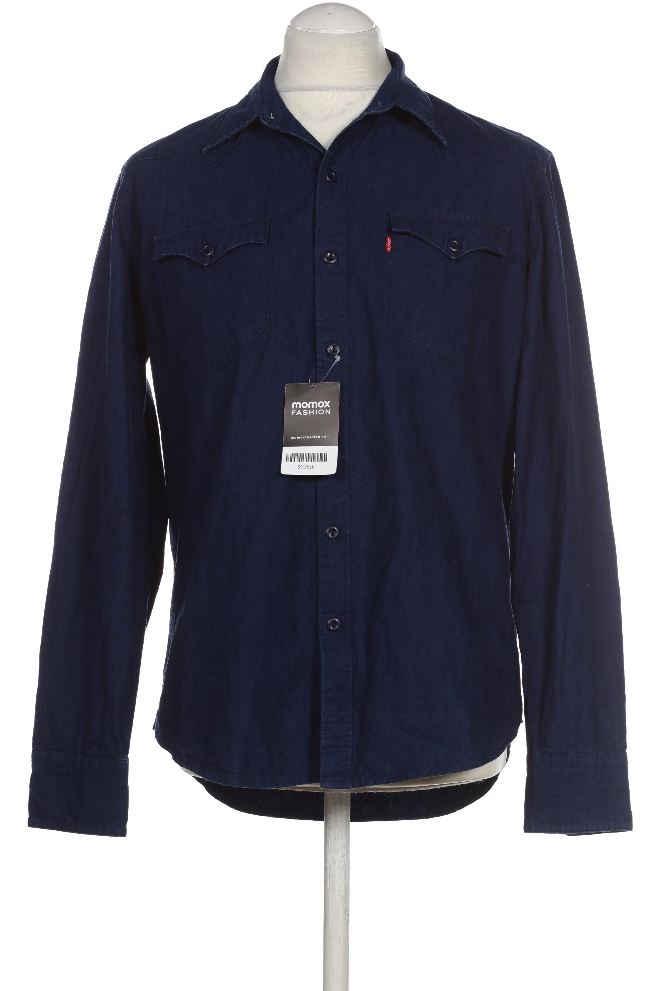 

Levis Herren Hemd, blau, Gr. 52
