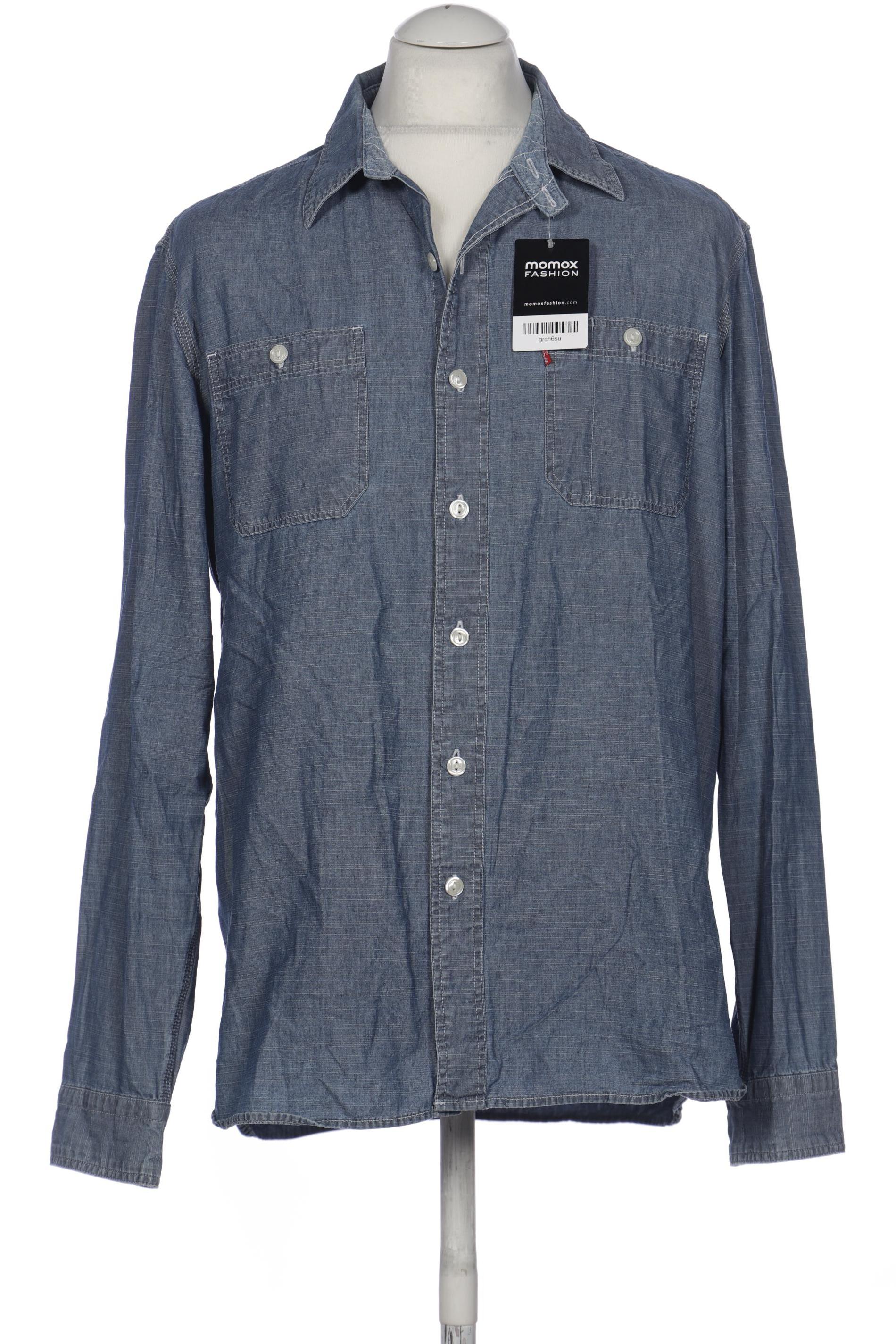 

Levis Herren Hemd, blau