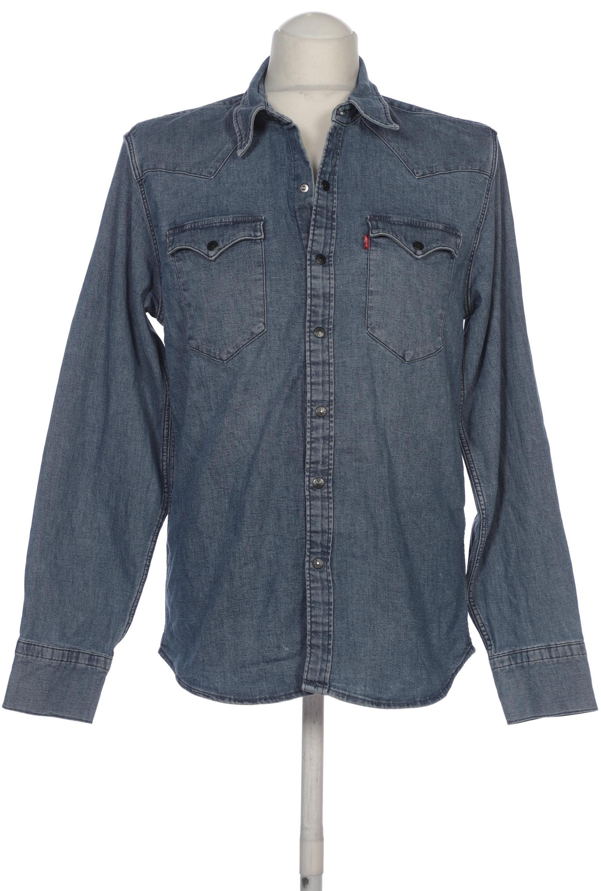 

Levis Herren Hemd, blau