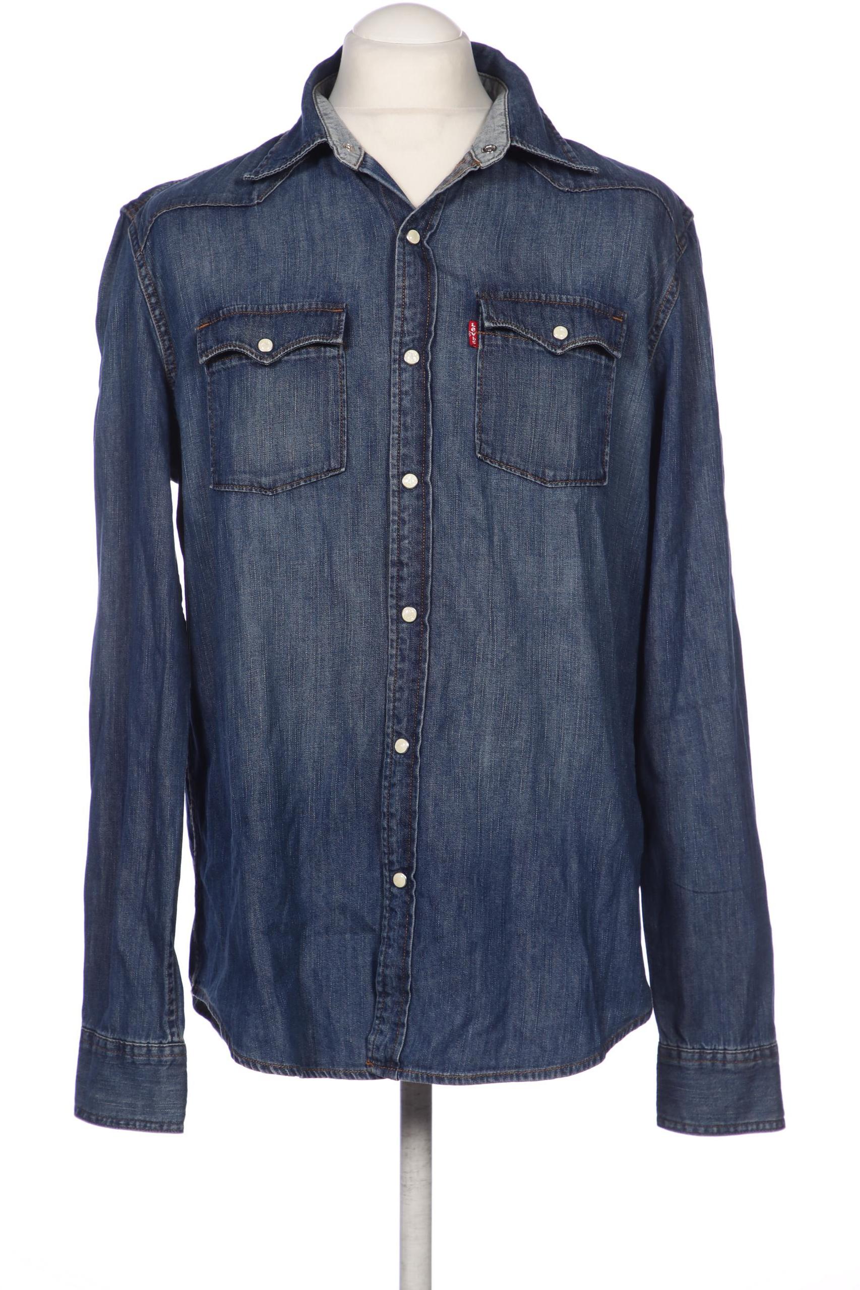 

Levis Herren Hemd, blau