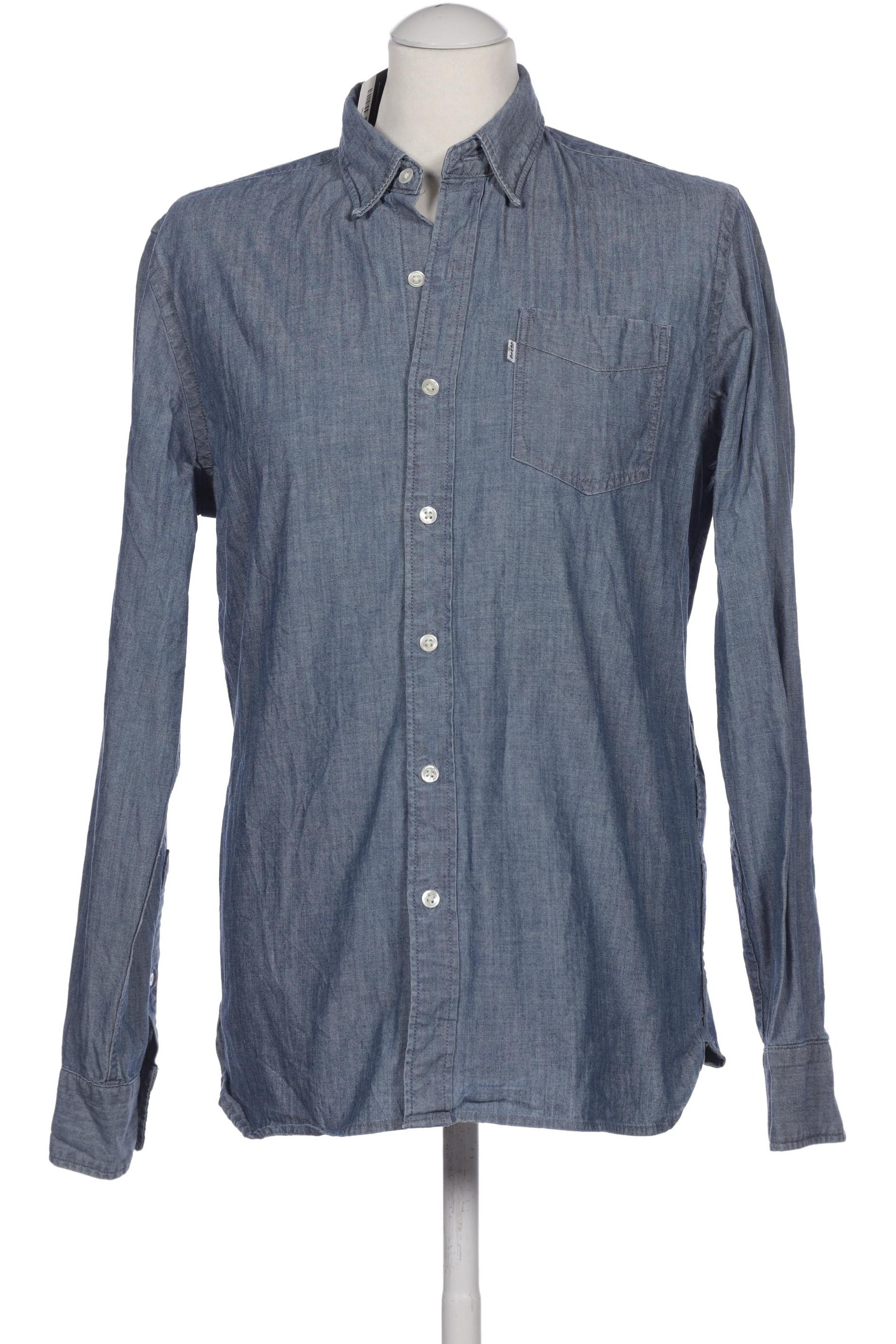 

Levis Herren Hemd, blau