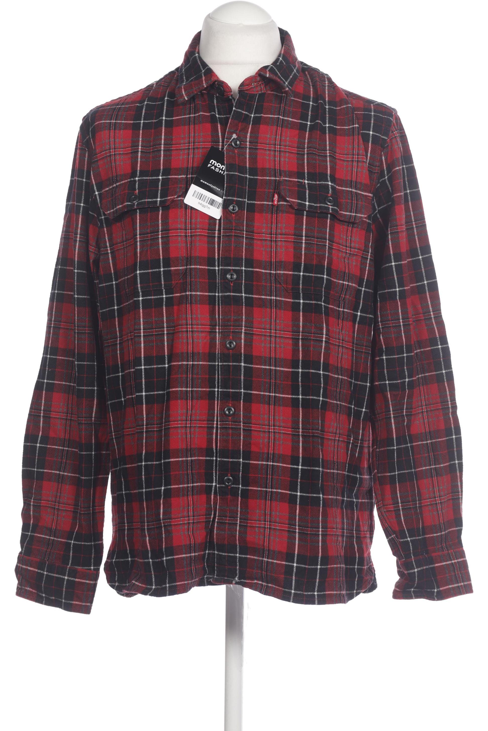 

Levis Herren Hemd, rot, Gr. 54