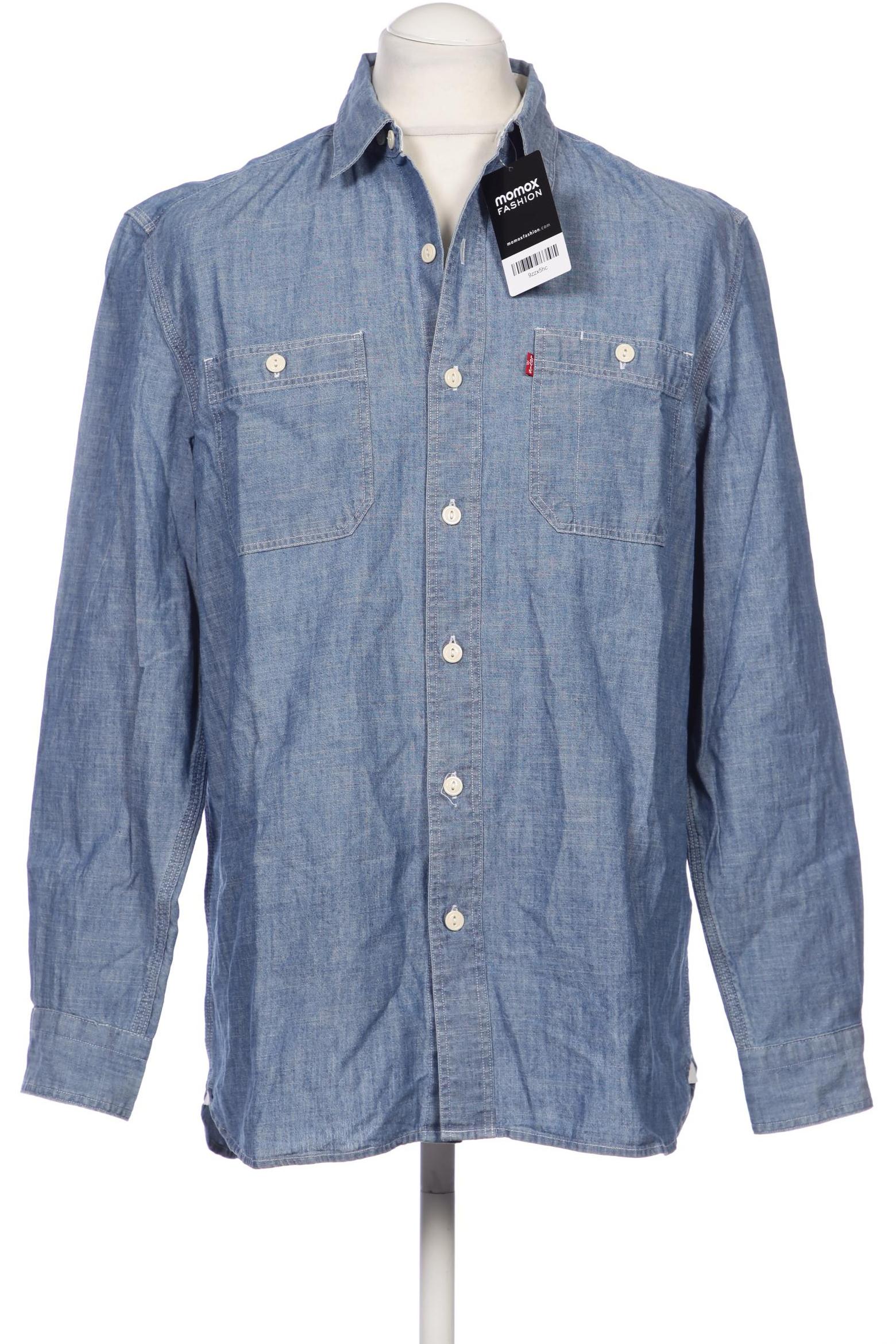 

Levis Herren Hemd, blau
