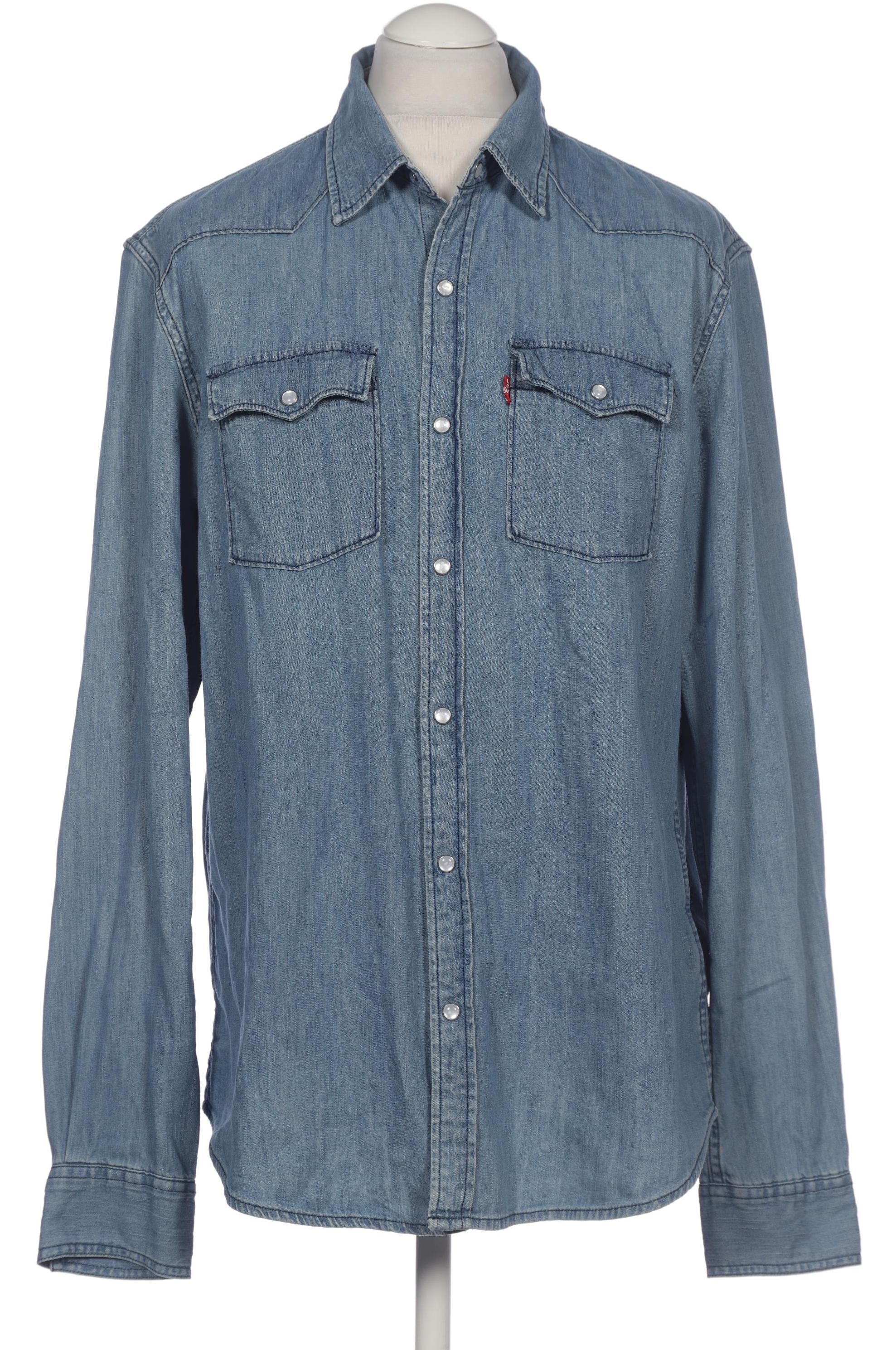 

Levis Herren Hemd, blau, Gr. 54