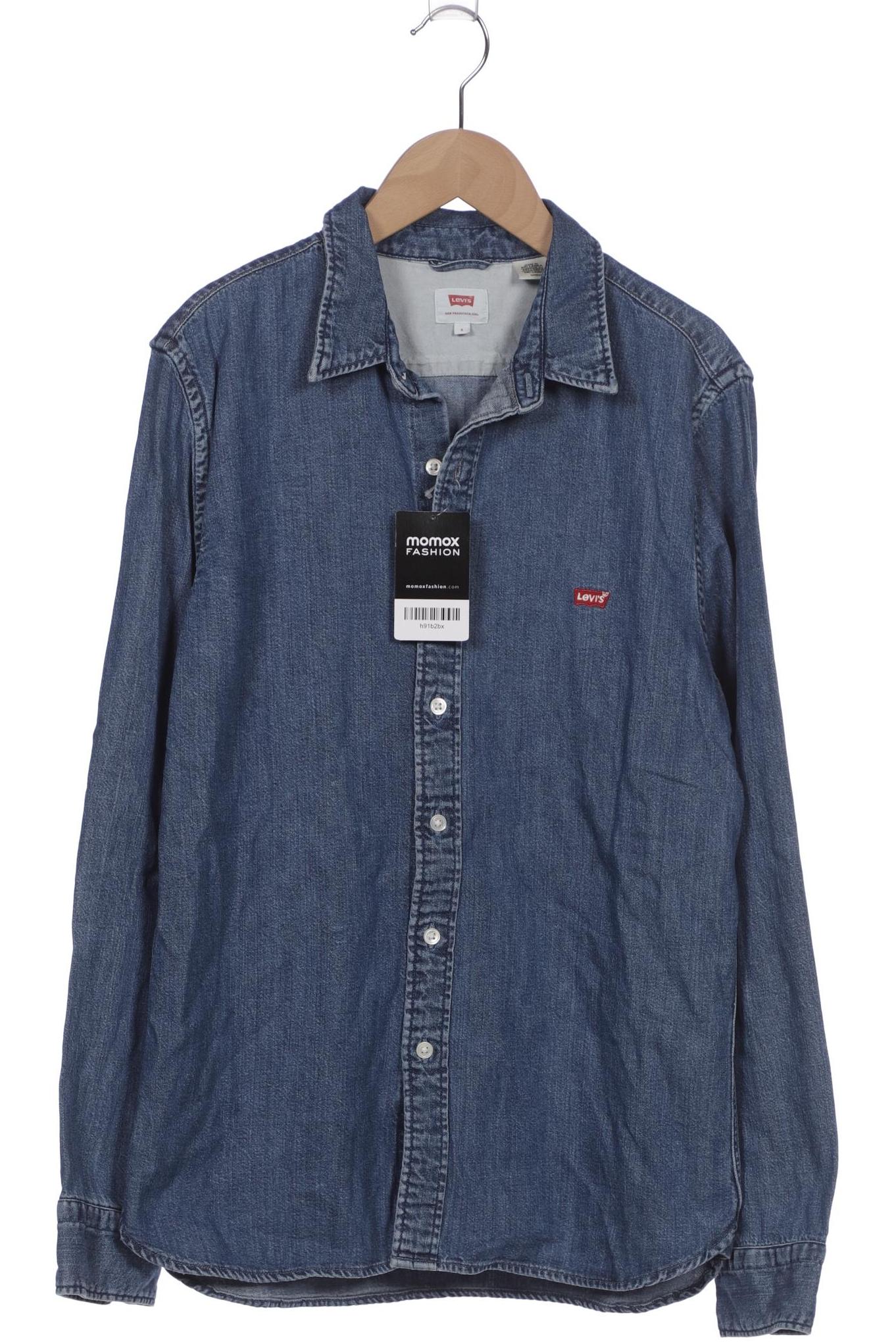 

Levis Herren Hemd, blau, Gr. 46