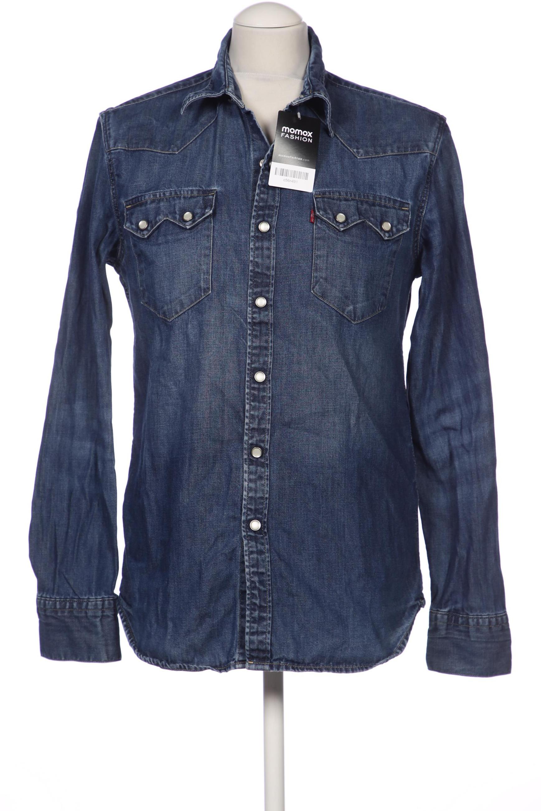 

Levis Herren Hemd, blau, Gr. 48