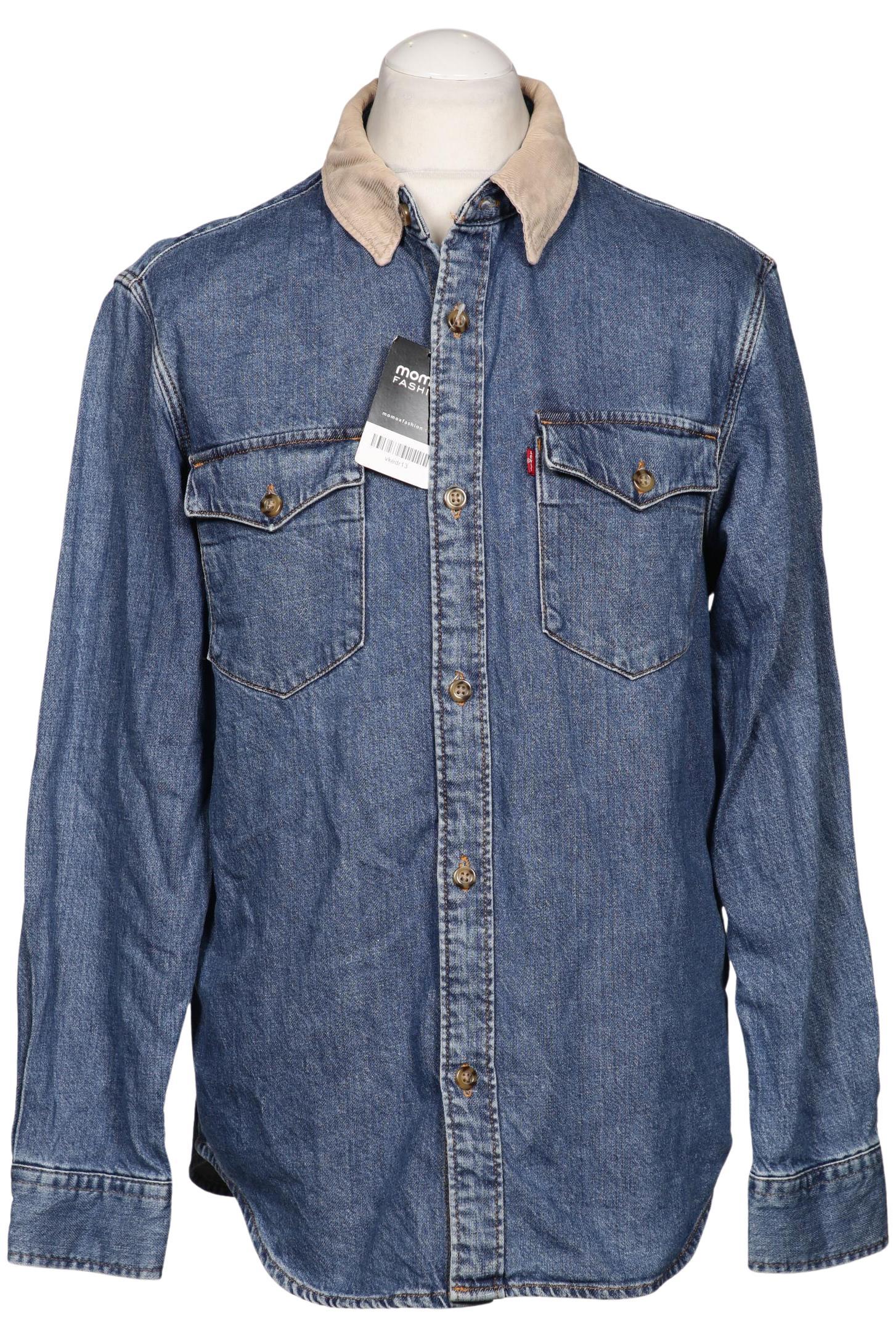 

Levis Herren Hemd, blau, Gr. 48
