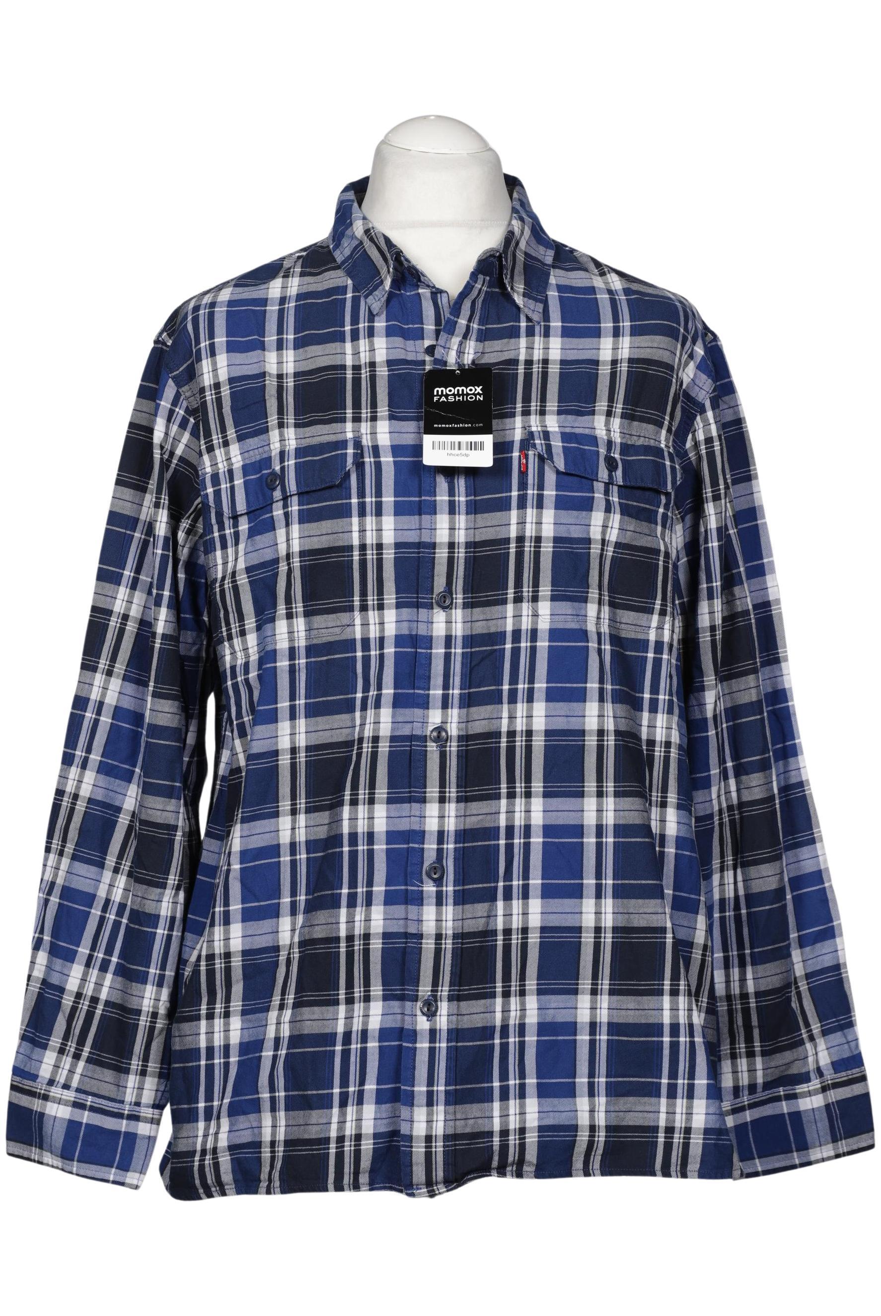 

Levis Herren Hemd, blau, Gr. 52
