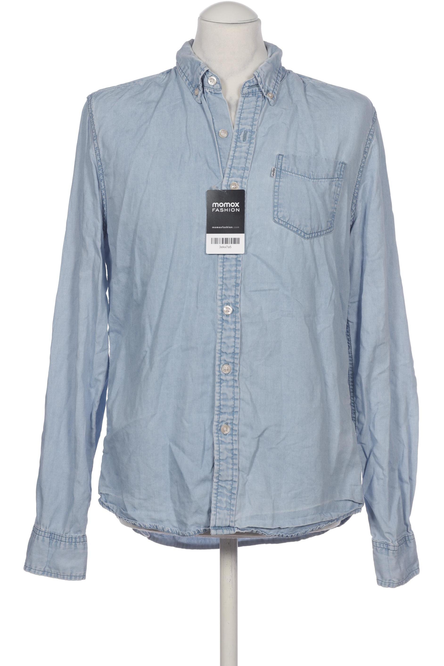 

Levis Herren Hemd, blau, Gr. 48