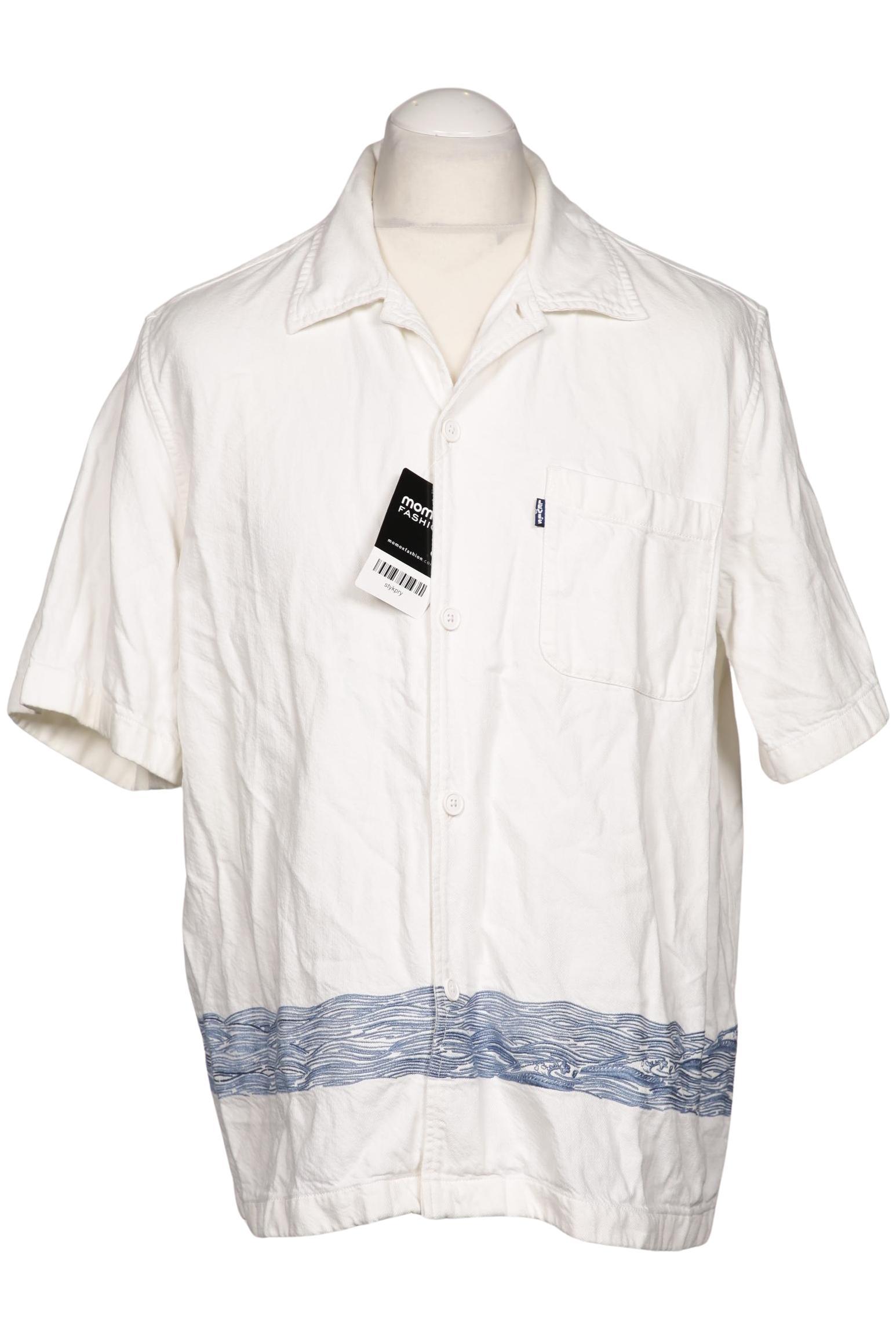 

Levis Herren Hemd, cremeweiß, Gr. 48