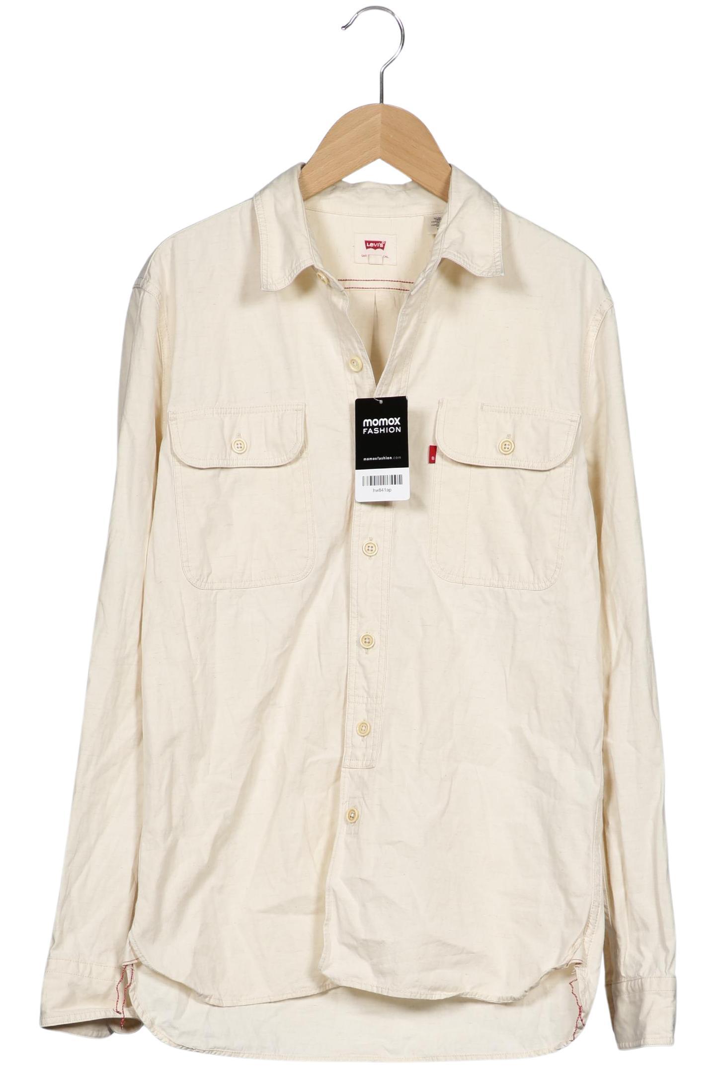 

Levis Herren Hemd, cremeweiß, Gr. 46
