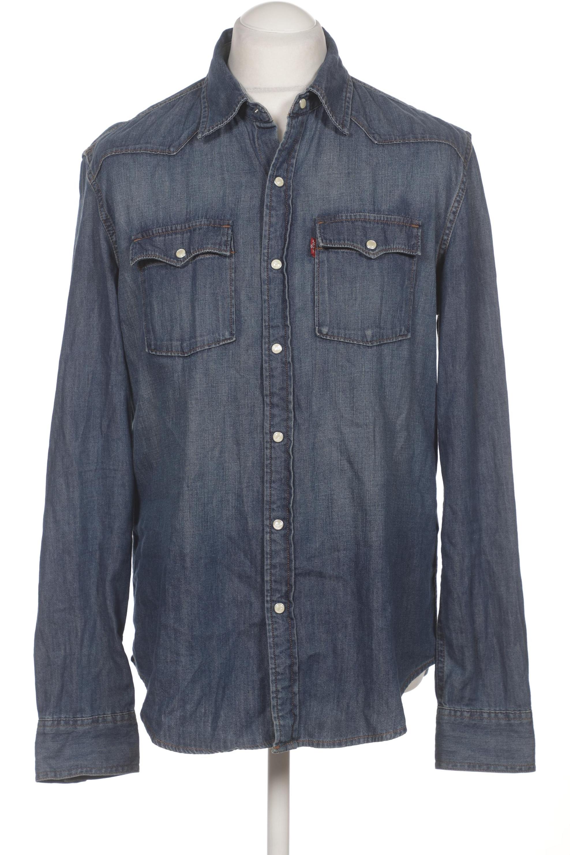 

Levis Herren Hemd, marineblau, Gr. 52