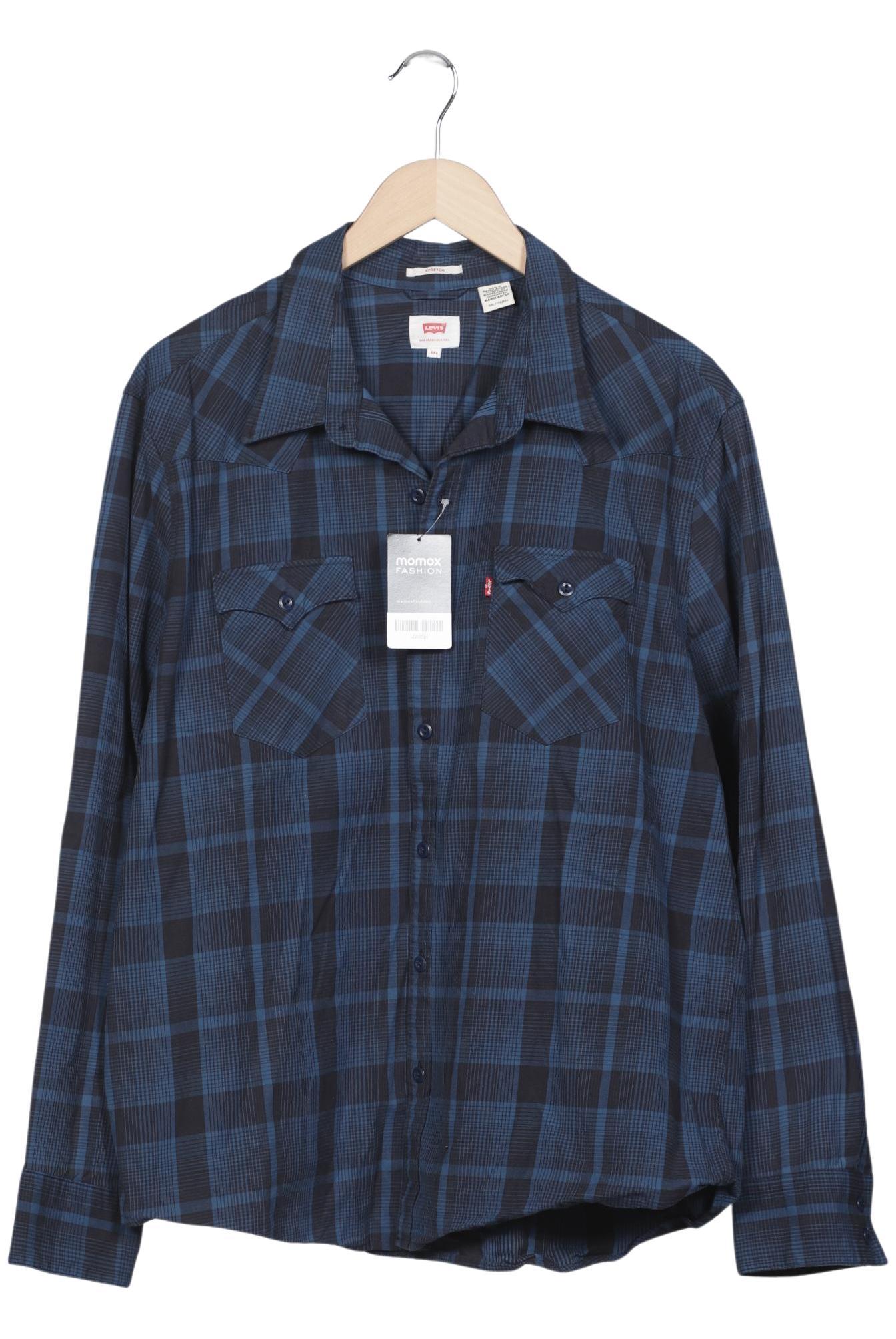 

Levis Herren Hemd, marineblau, Gr. 56