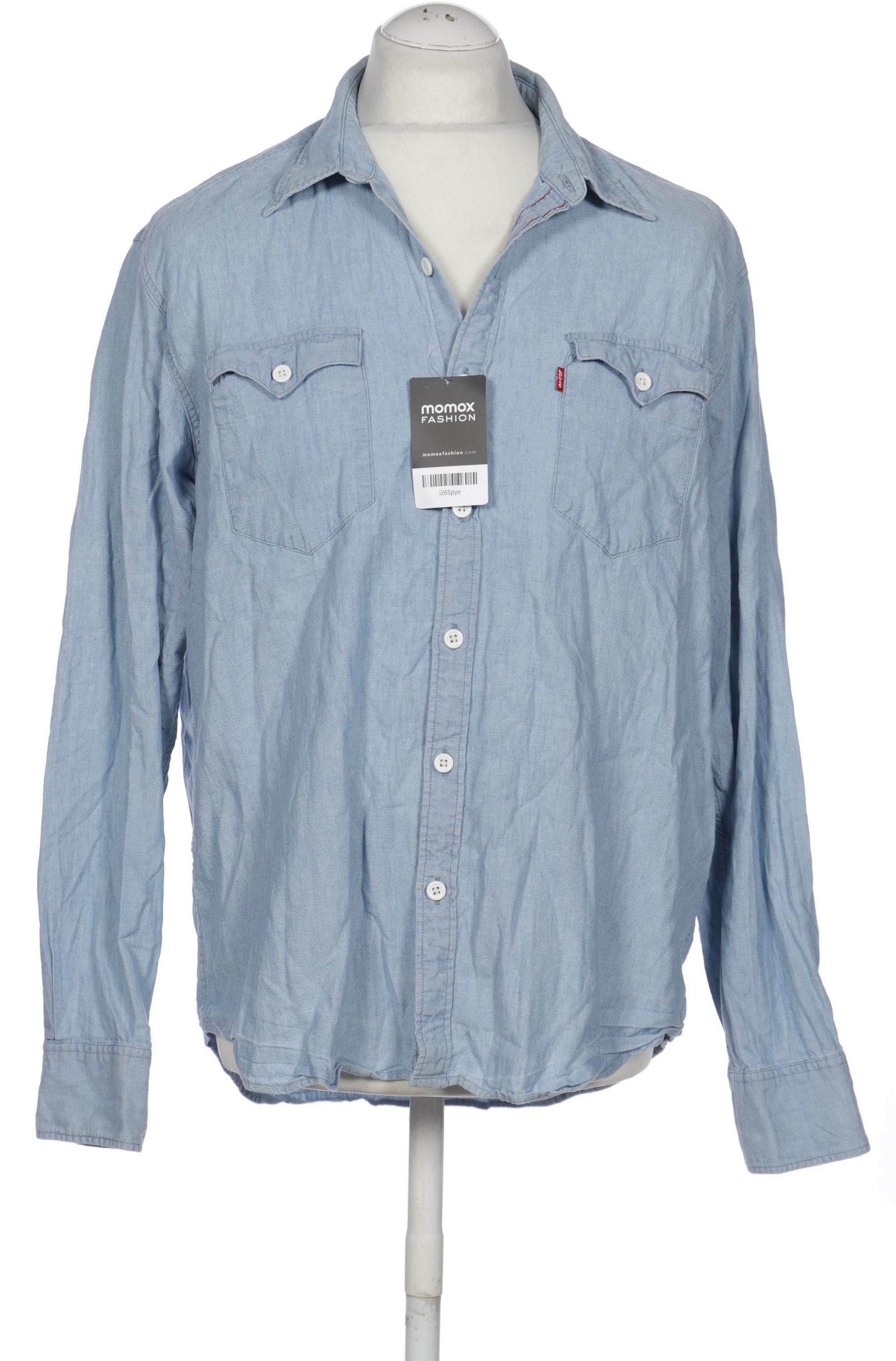 

Levis Herren Hemd, hellblau, Gr. 52