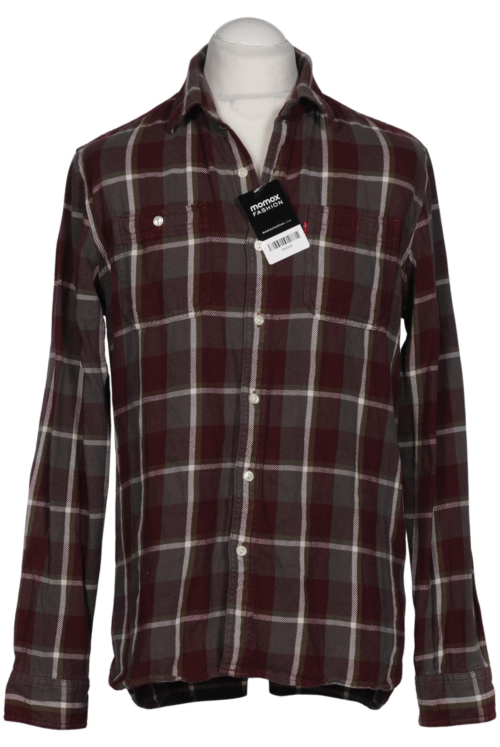 

Levis Herren Hemd, bordeaux, Gr. 52