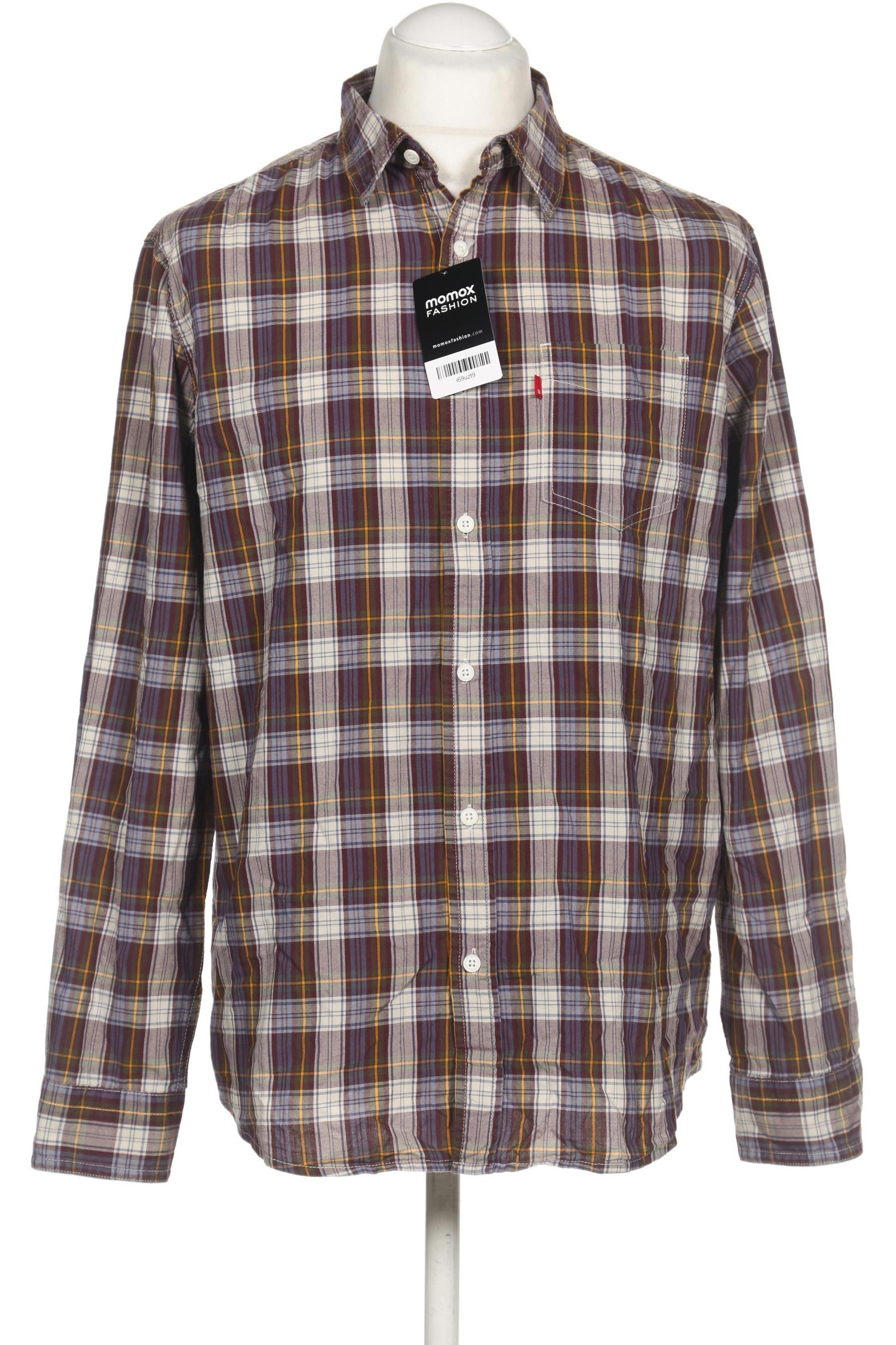 

Levis Herren Hemd, mehrfarbig, Gr. 52