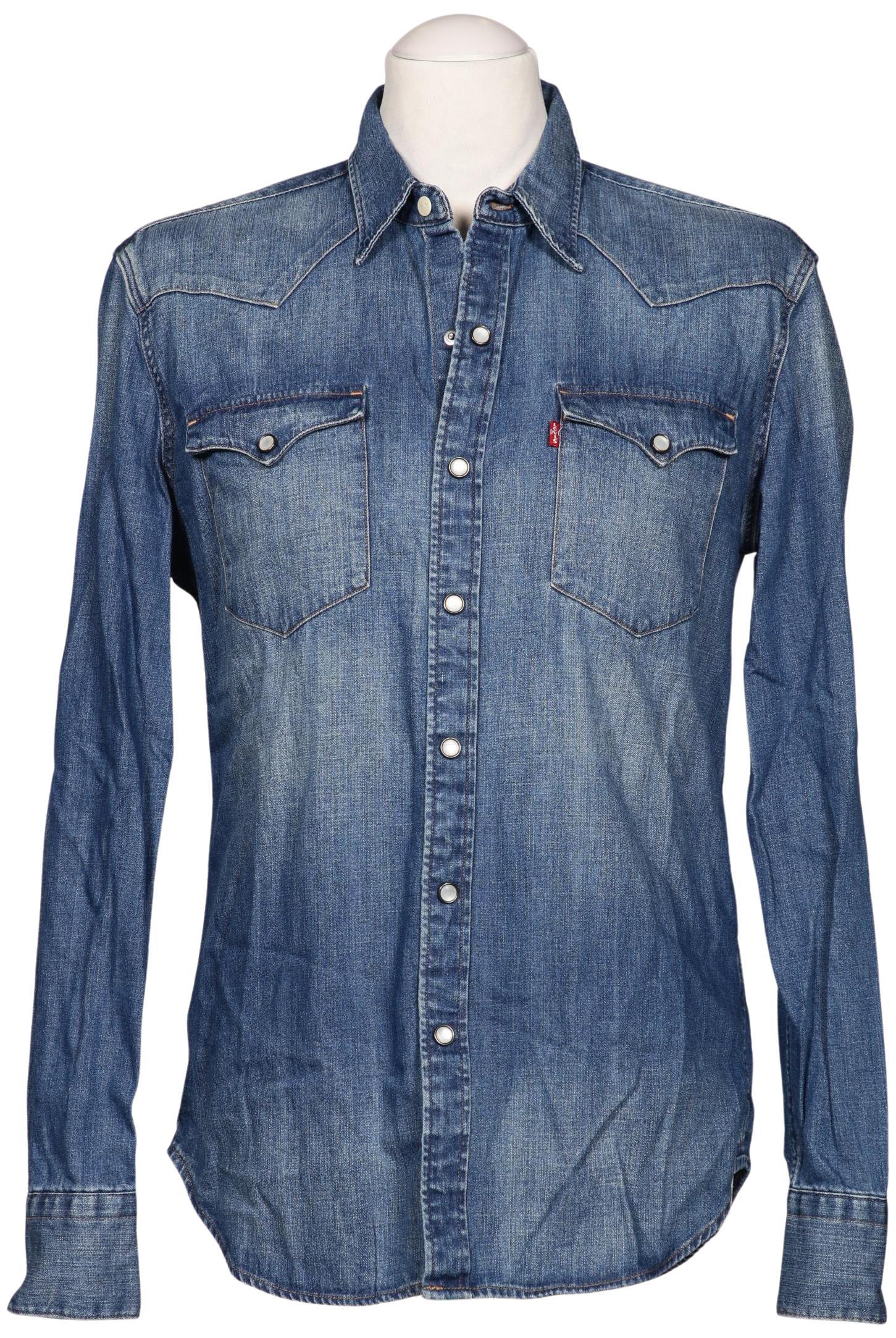 

Levis Herren Hemd, blau, Gr. 48