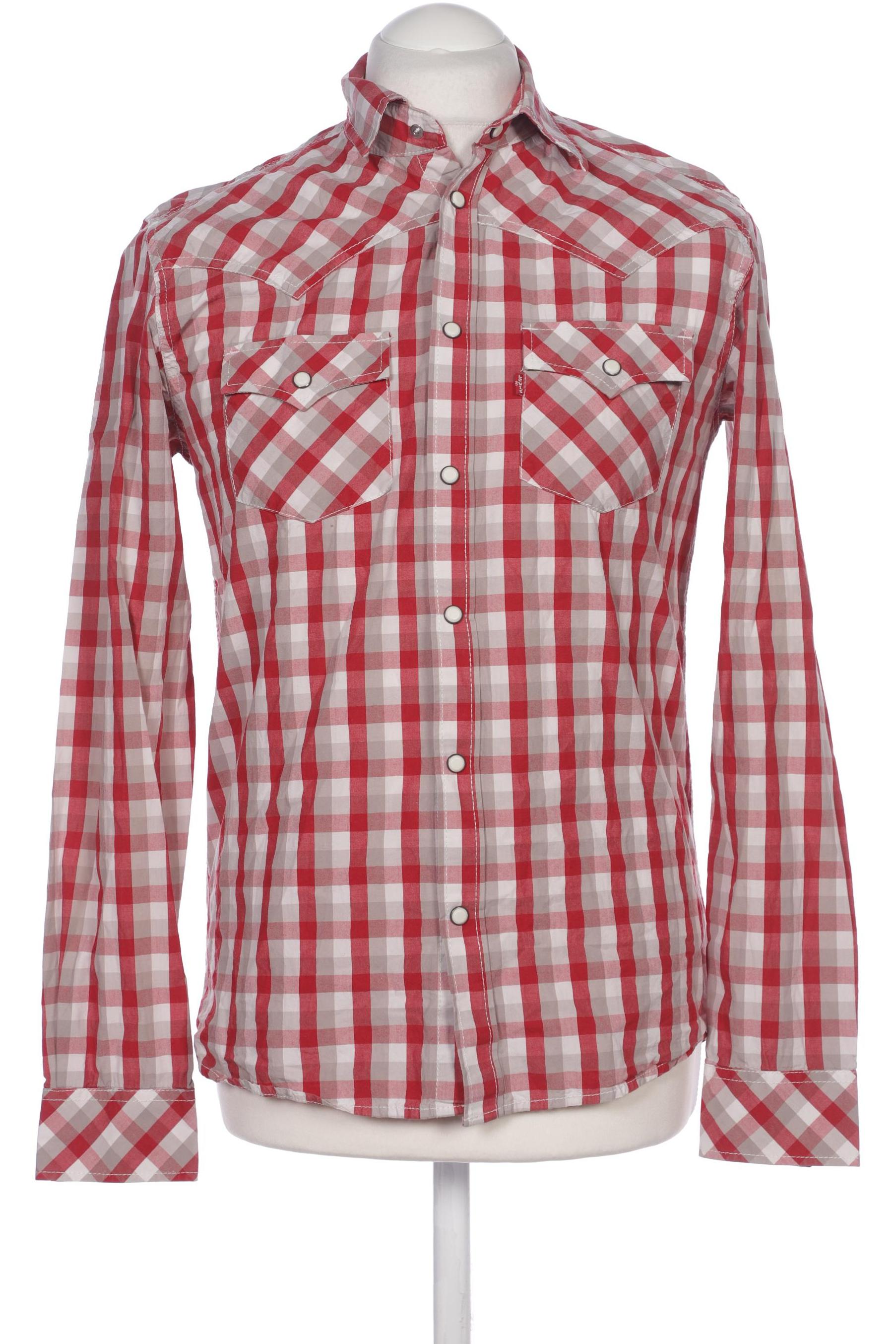 

Levis Herren Hemd, rot, Gr. 46
