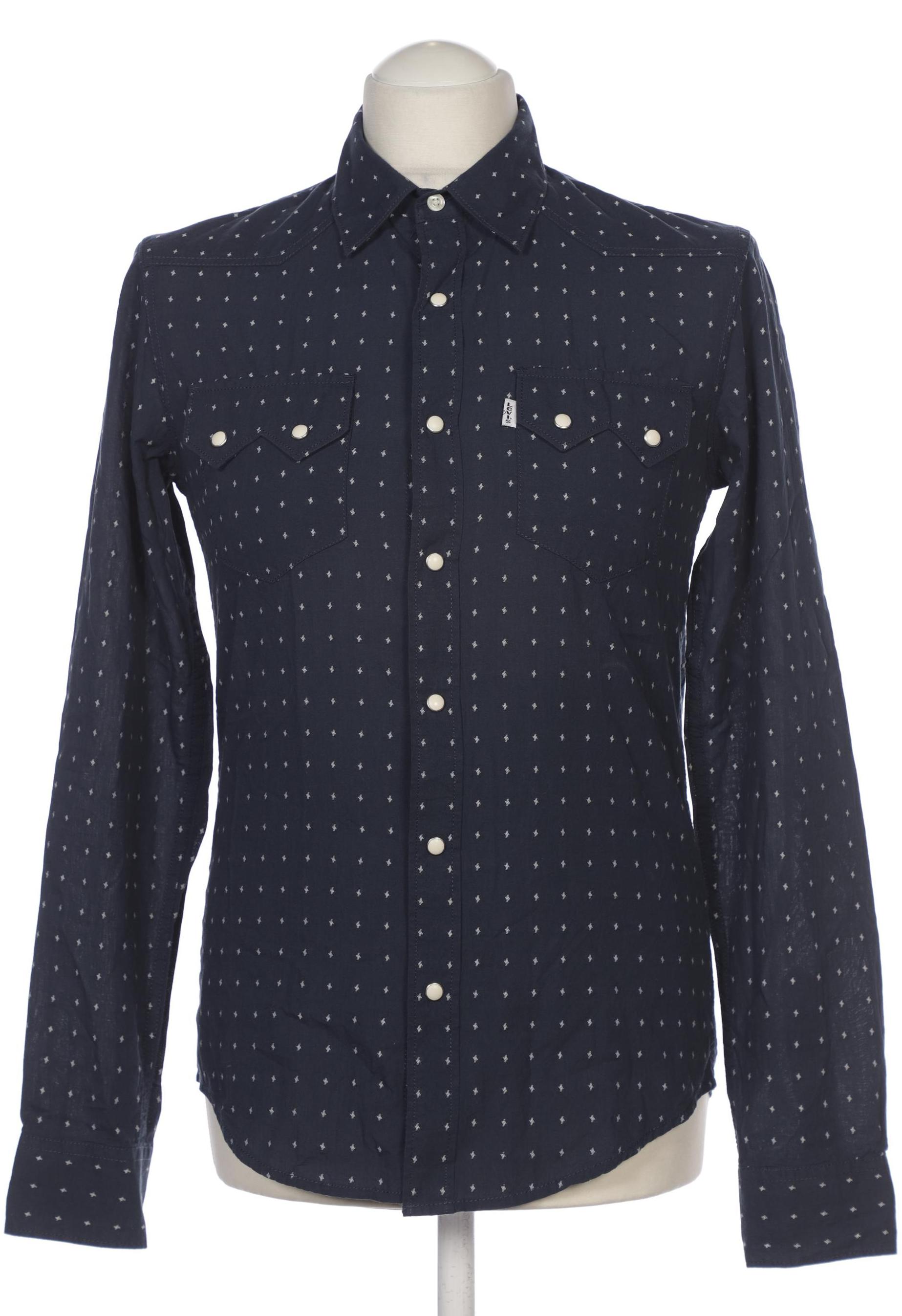 

Levis Herren Hemd, marineblau