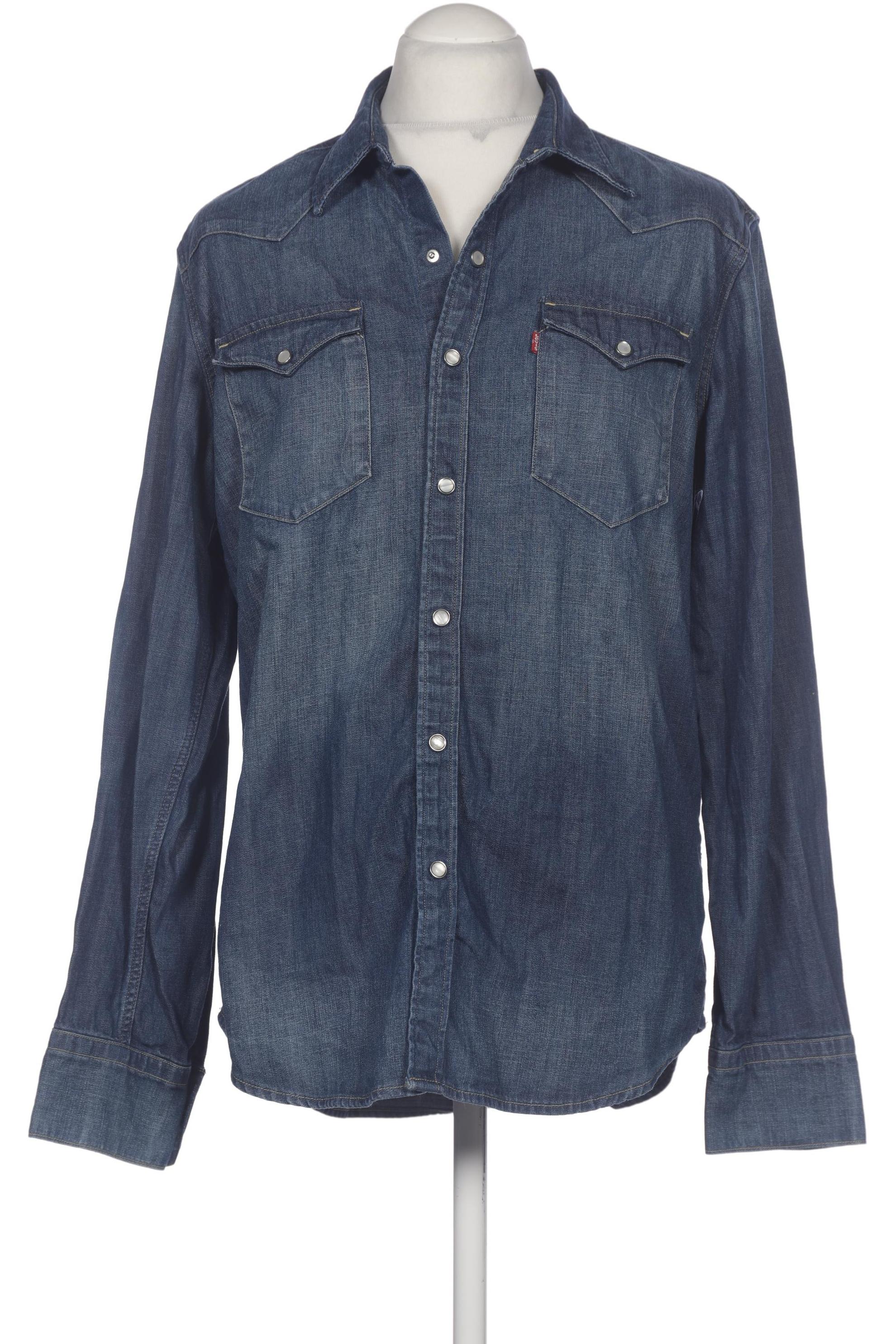 

Levis Herren Hemd, blau, Gr. 52