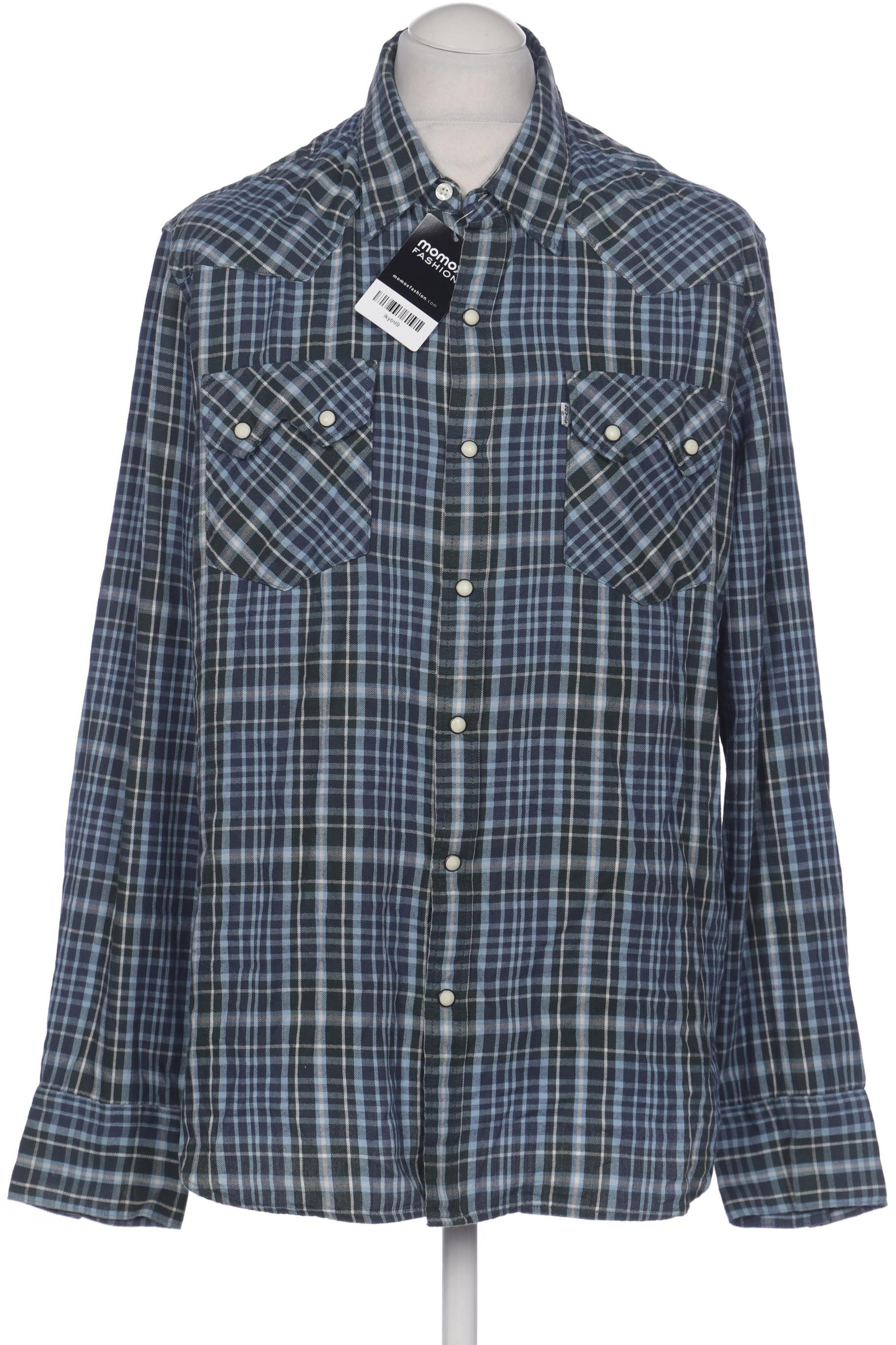 

Levis Herren Hemd, blau, Gr. 54