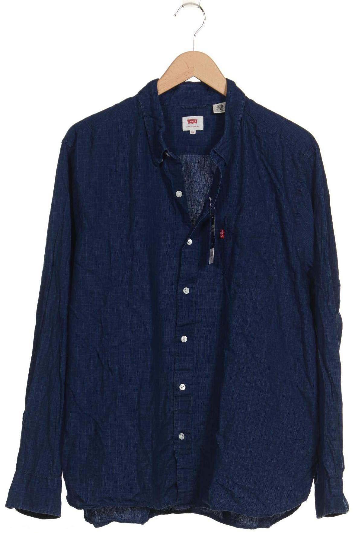 

Levis Herren Hemd, blau, Gr. 56