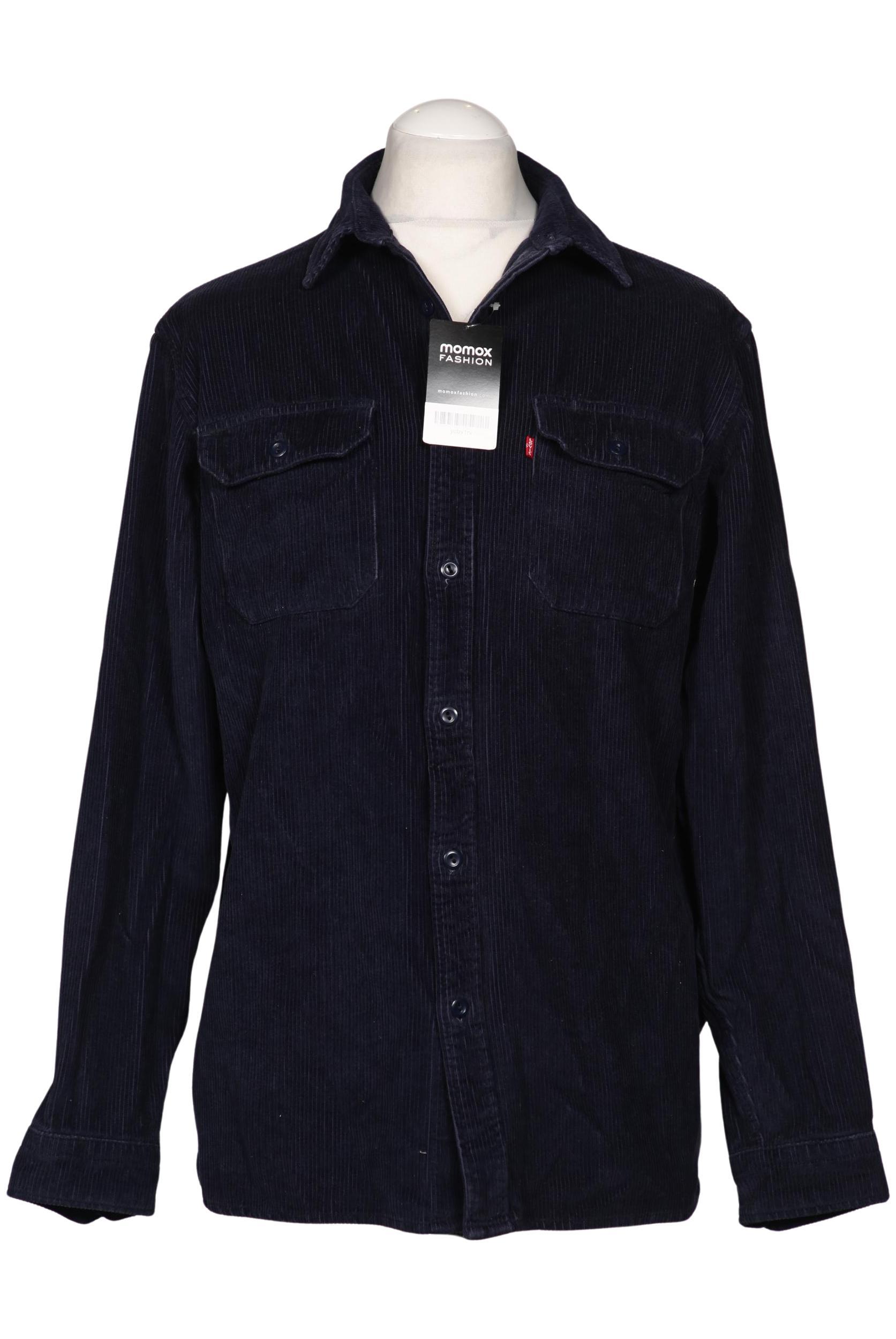 

Levis Herren Hemd, marineblau, Gr. 48