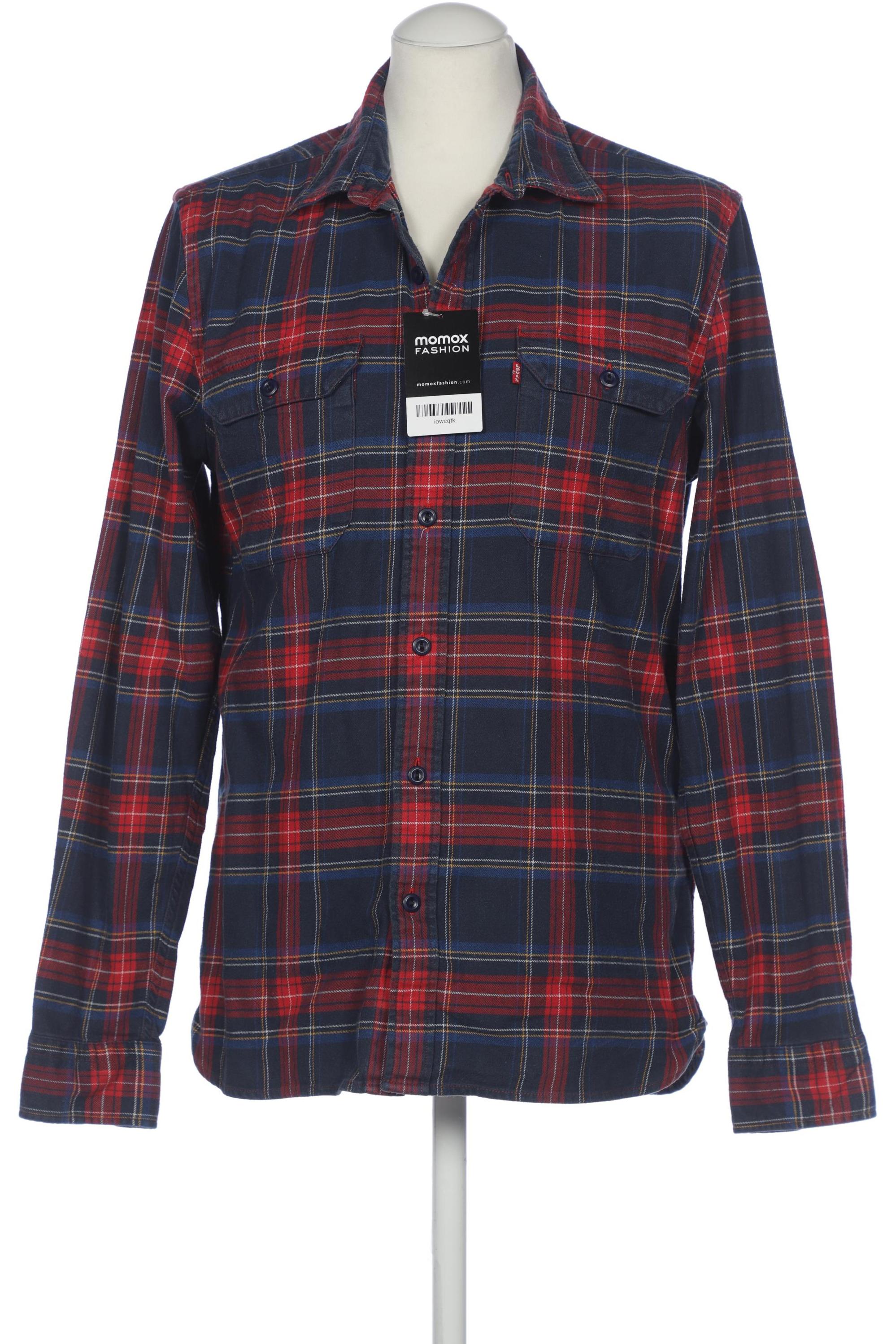 

Levis Herren Hemd, marineblau, Gr. 48