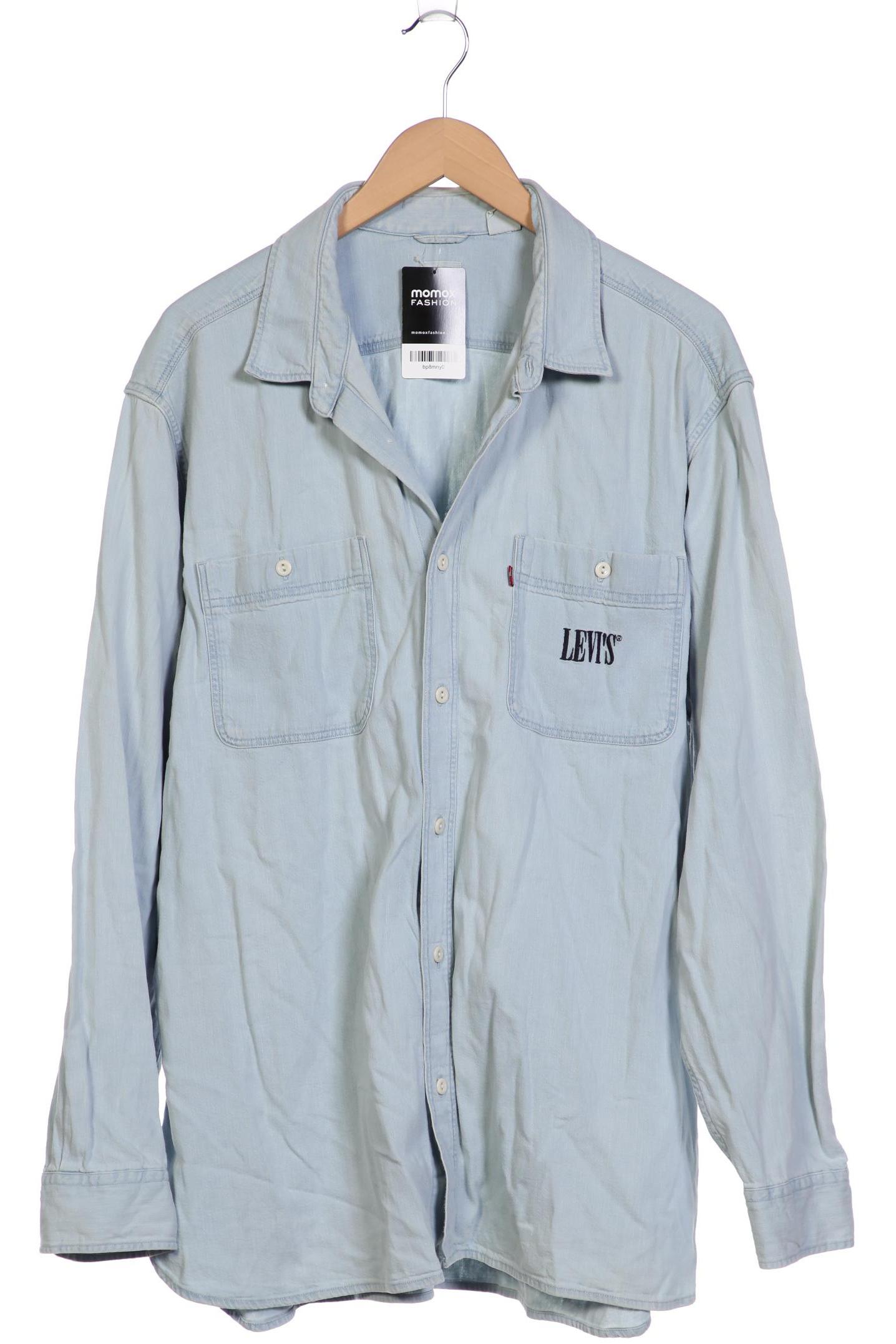 

Levis Herren Hemd, hellblau, Gr. 56
