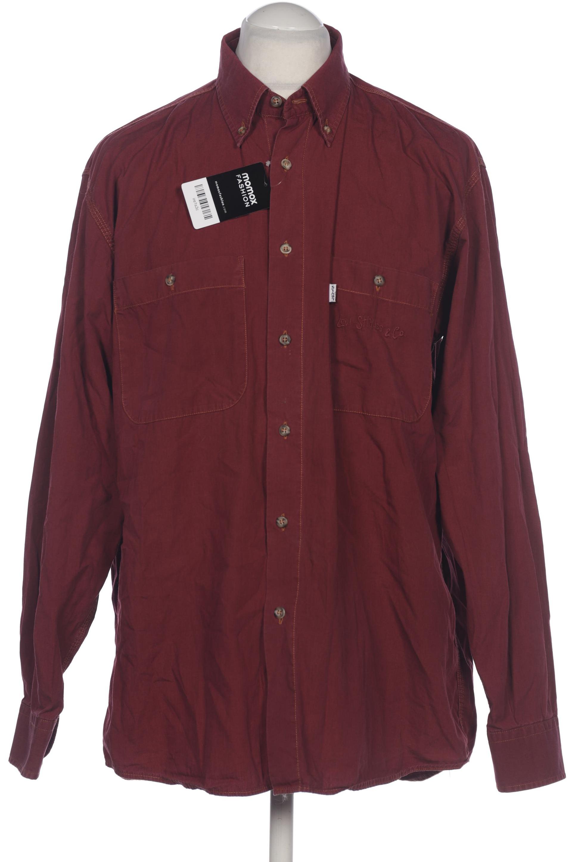 

Levis Herren Hemd, bordeaux, Gr. 52