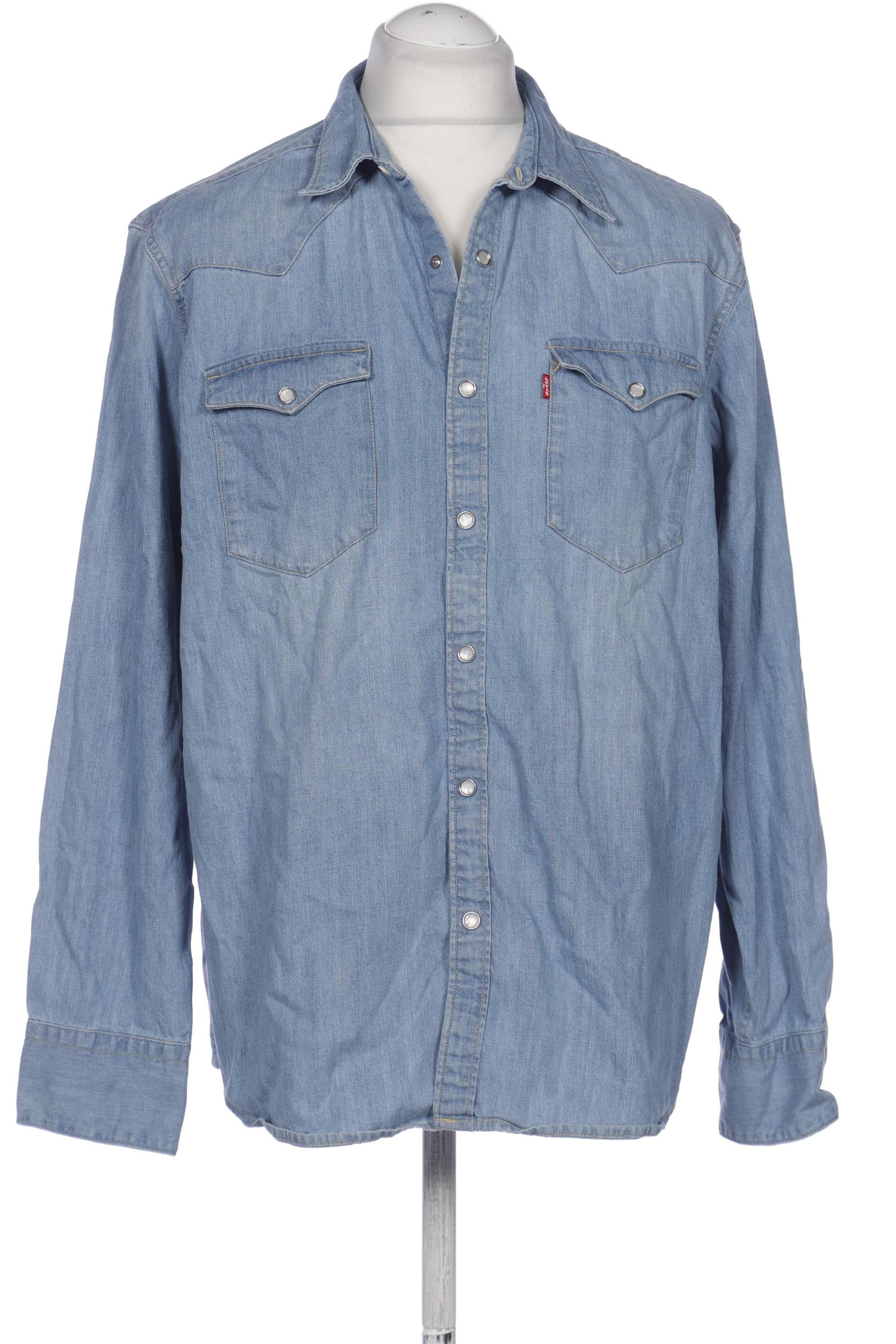

Levis Herren Hemd, blau, Gr. 54