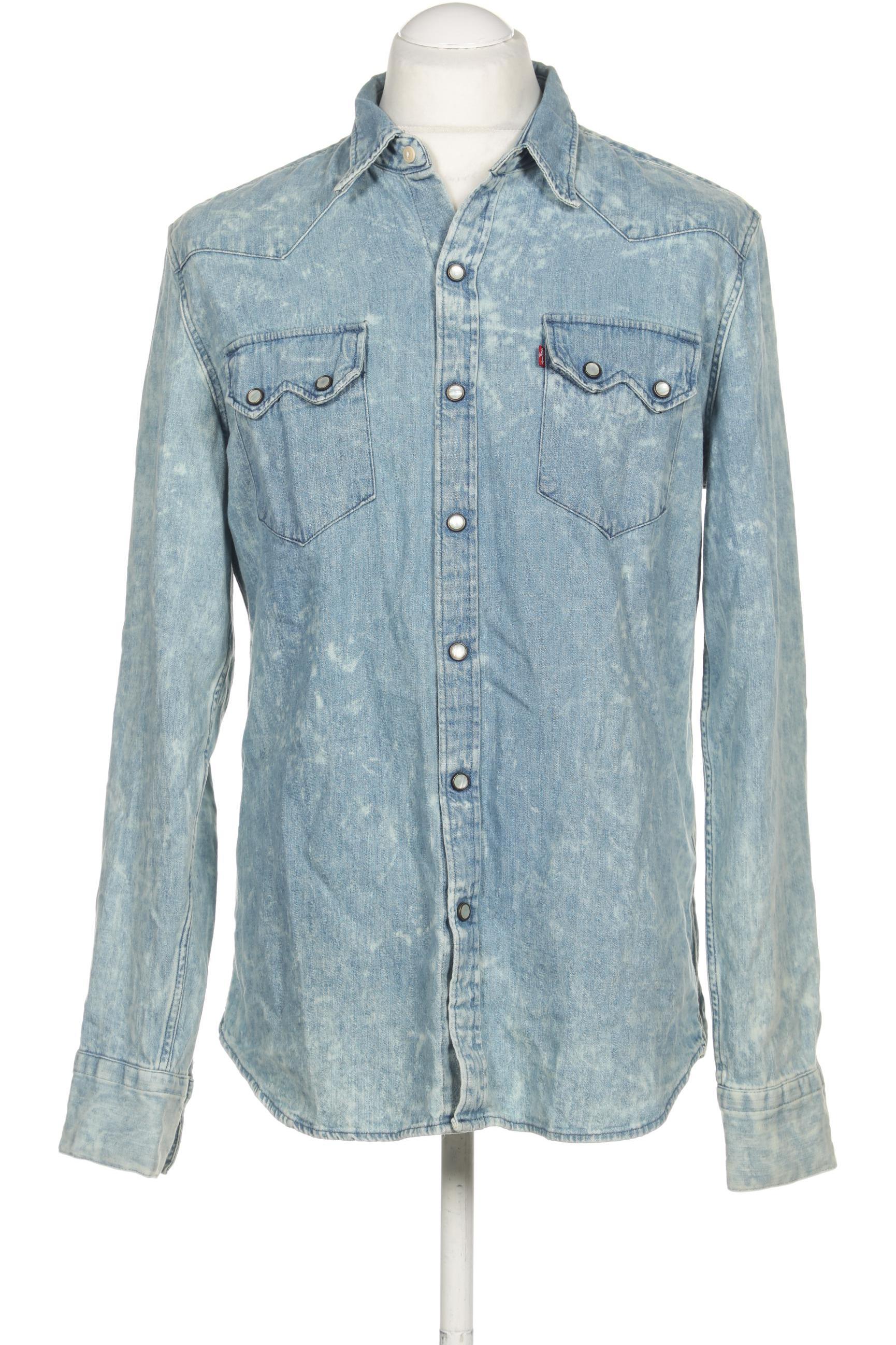 

Levis Herren Hemd, blau, Gr. 52