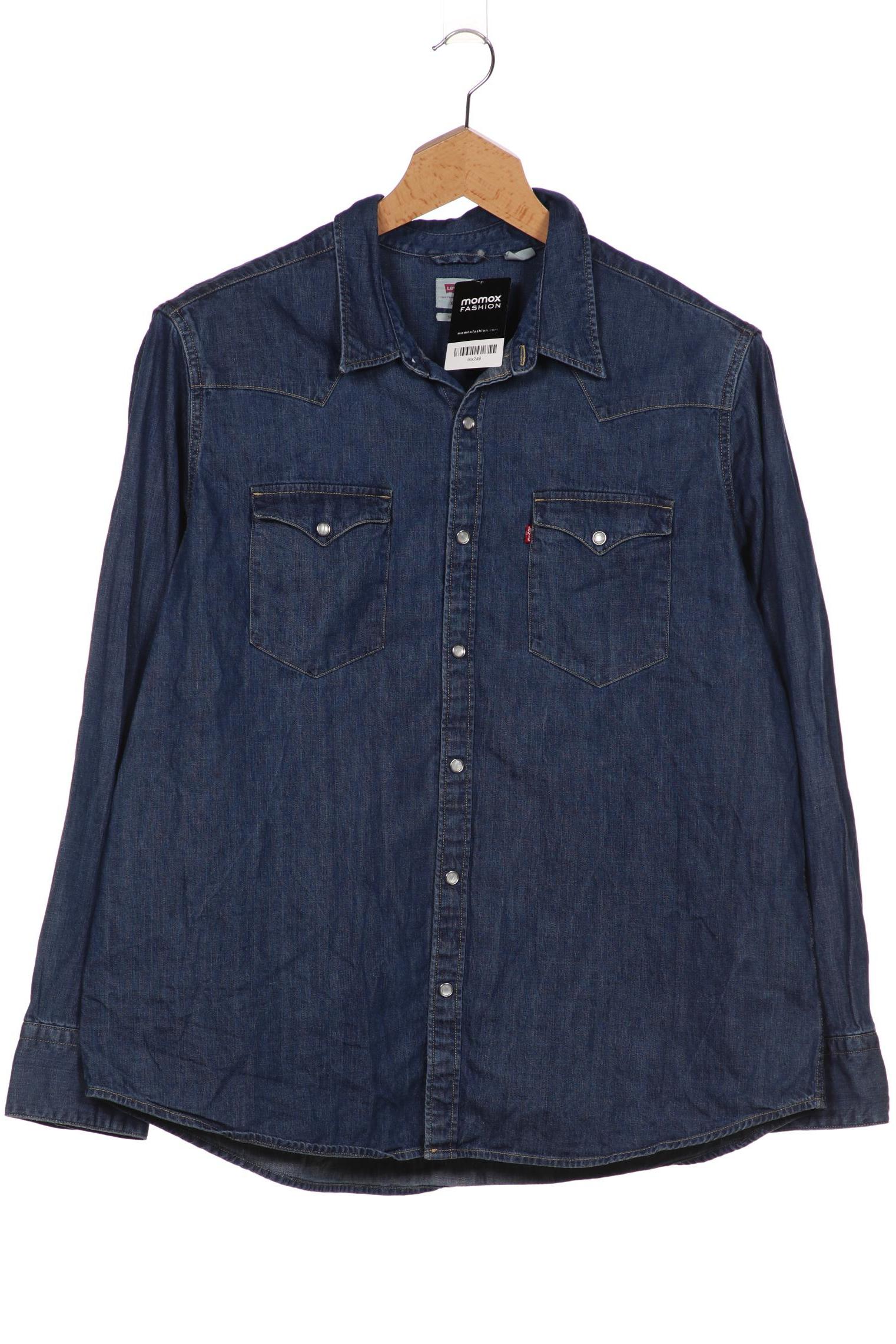 

Levis Herren Hemd, blau, Gr. 56