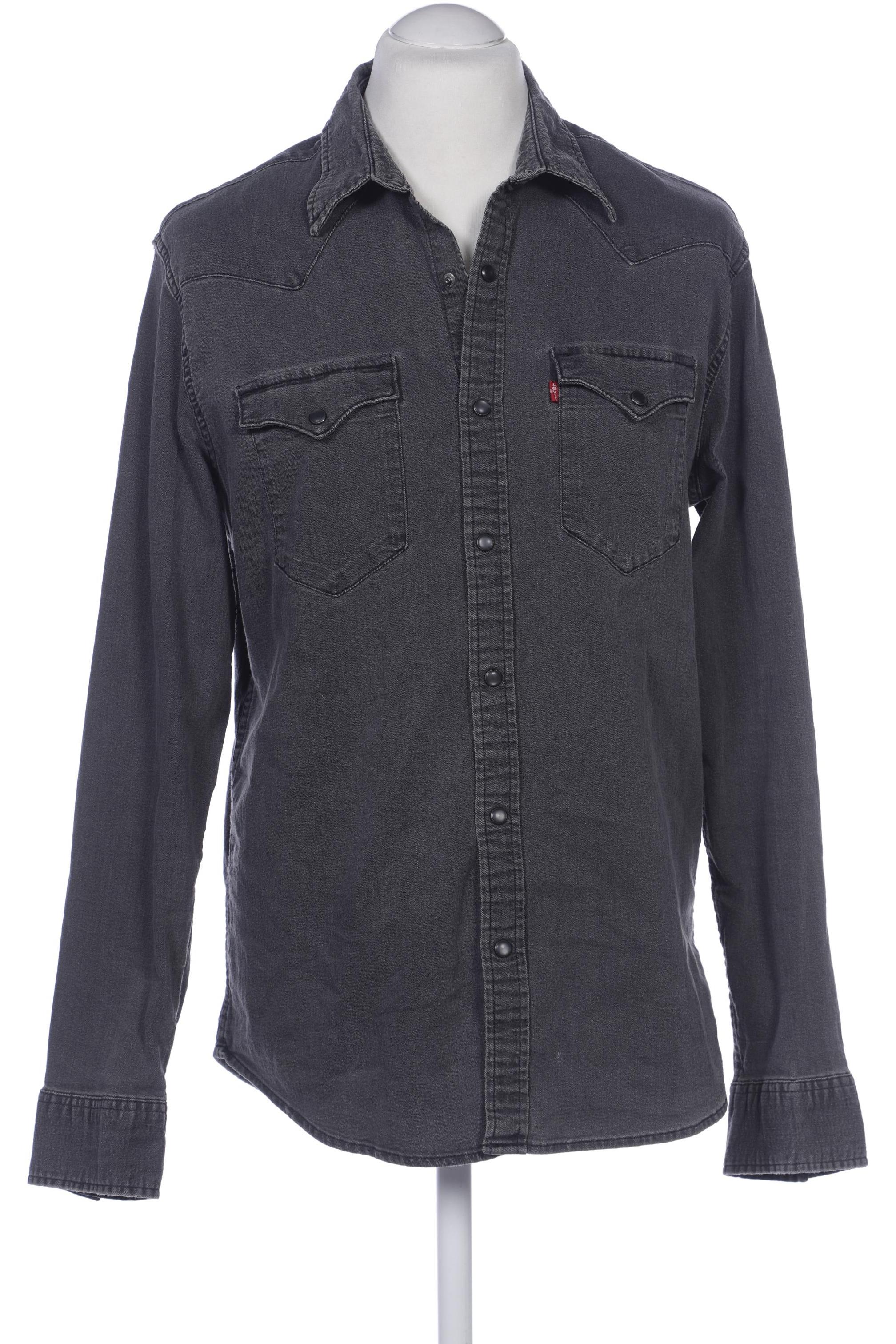 

Levis Herren Hemd, grau, Gr. 52