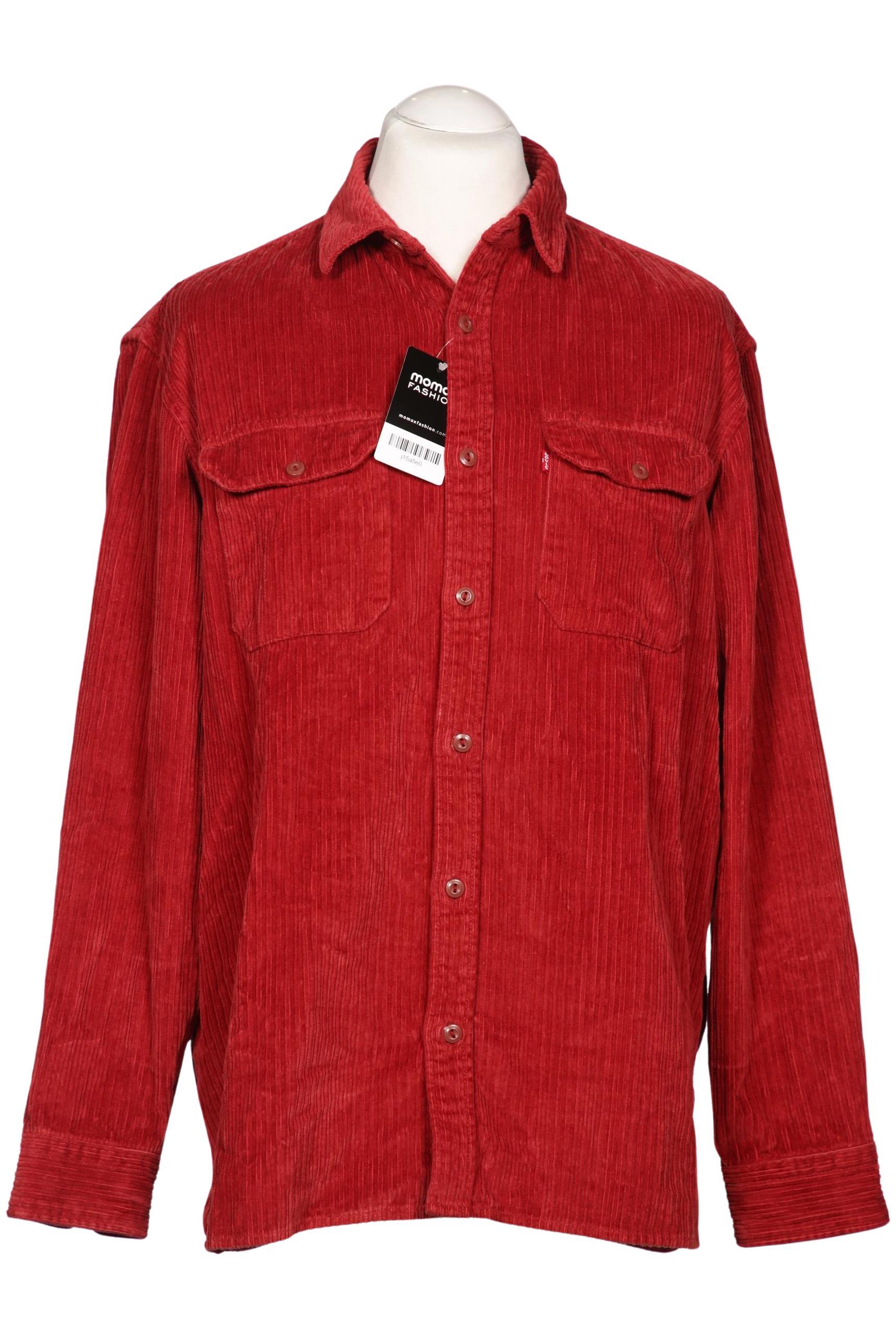 

Levis Herren Hemd, rot, Gr. 52