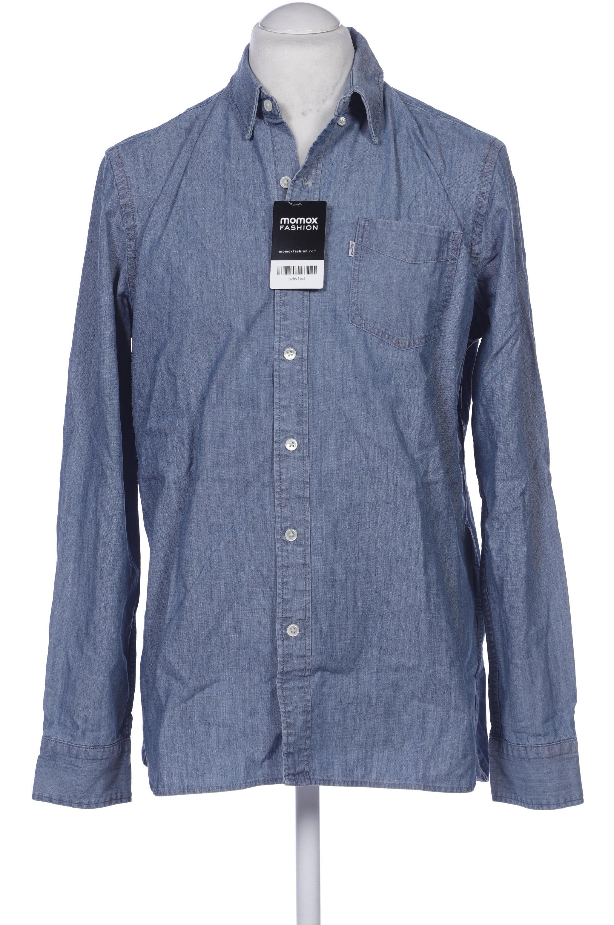 

Levis Herren Hemd, blau, Gr. 52
