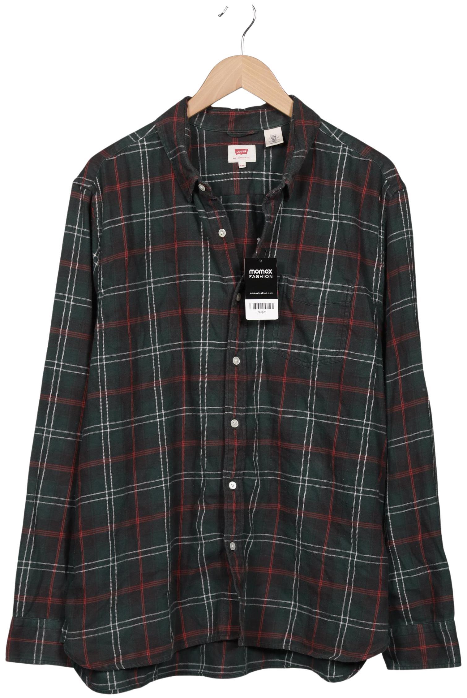

Levis Herren Hemd, grün, Gr. 56