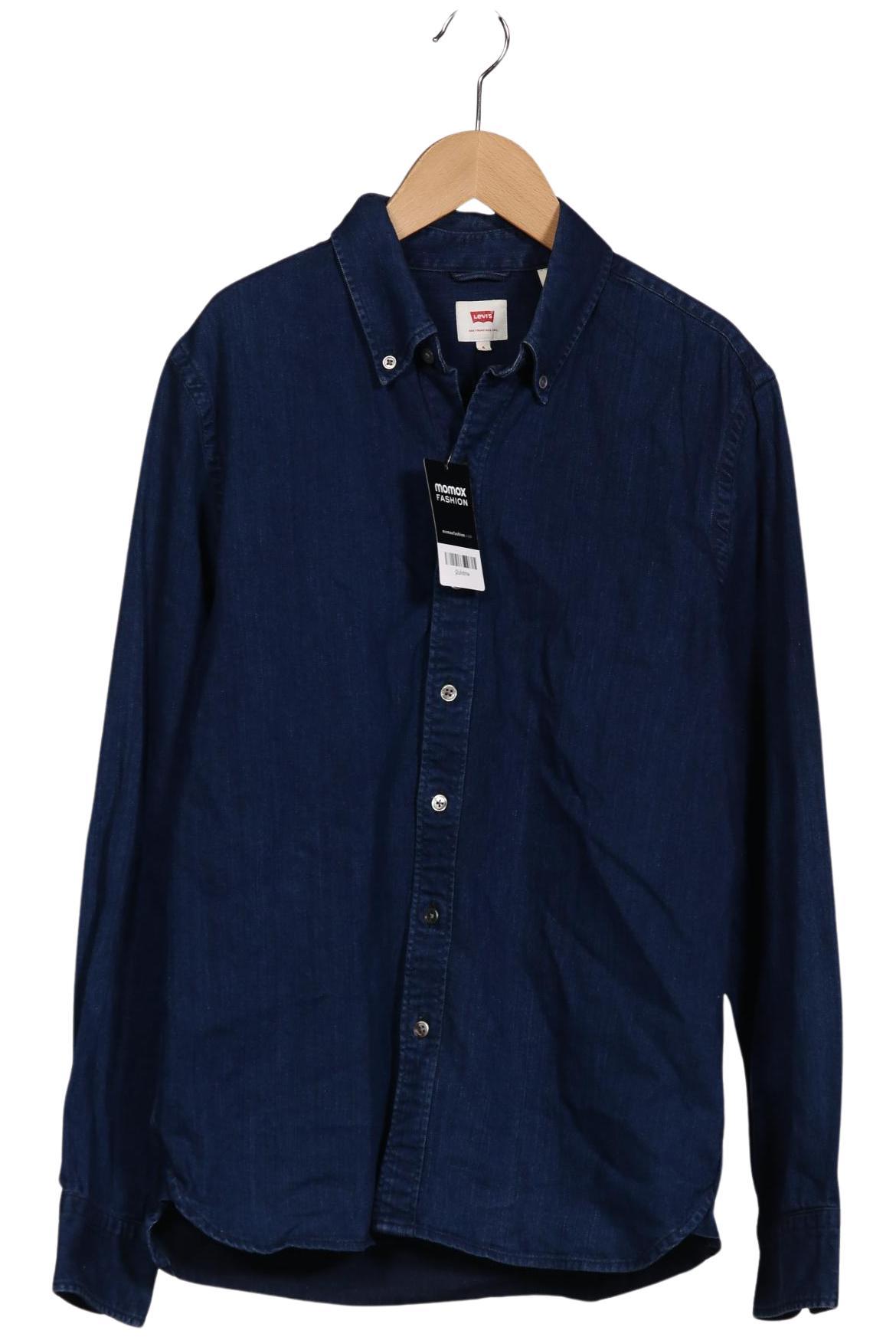 

Levis Herren Hemd, marineblau, Gr. 46