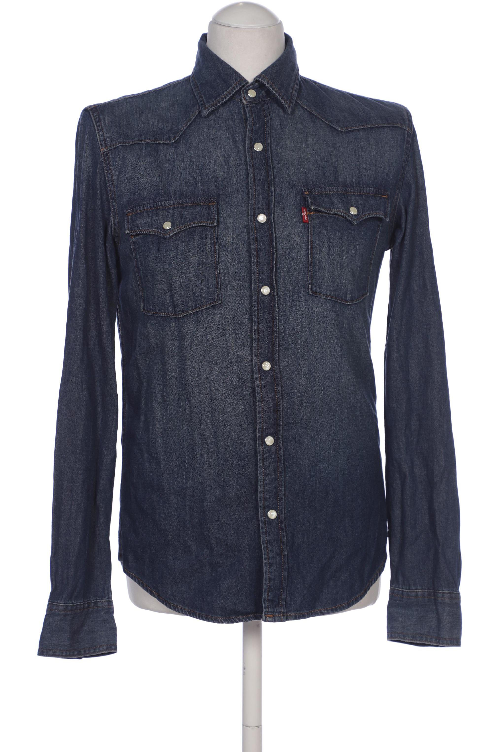 

Levis Herren Hemd, blau, Gr. 46
