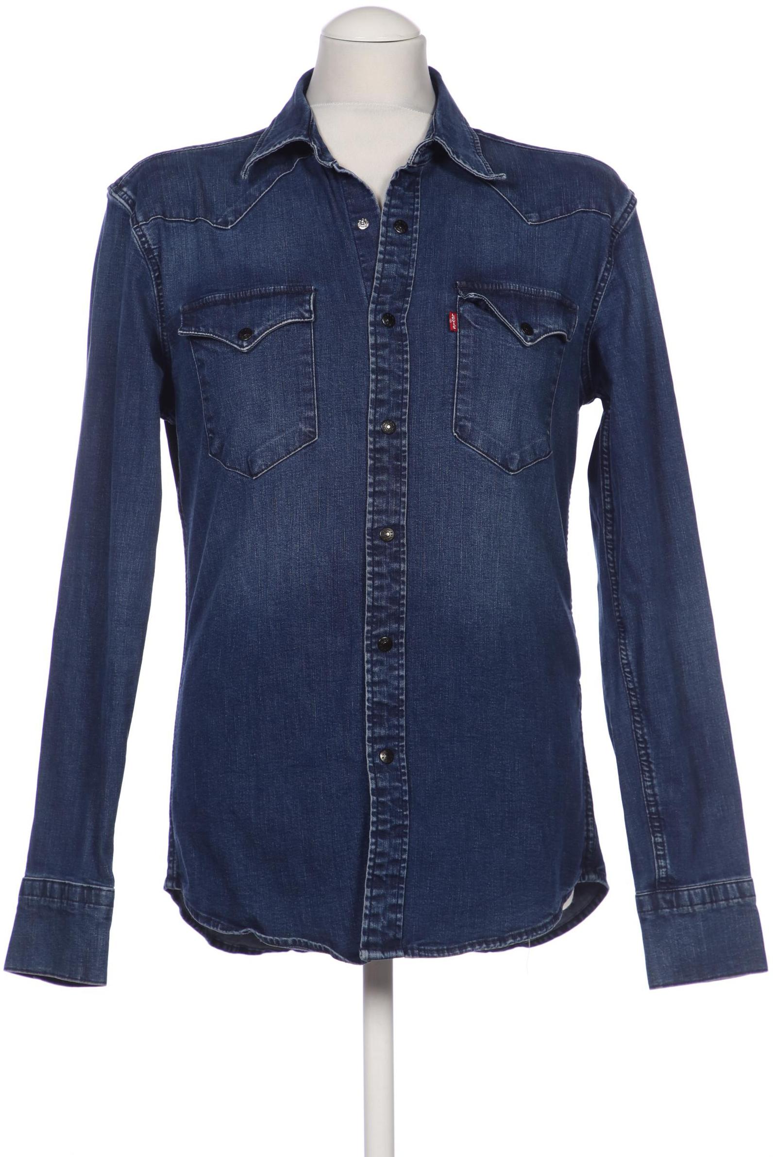 

Levis Herren Hemd, marineblau, Gr. 48