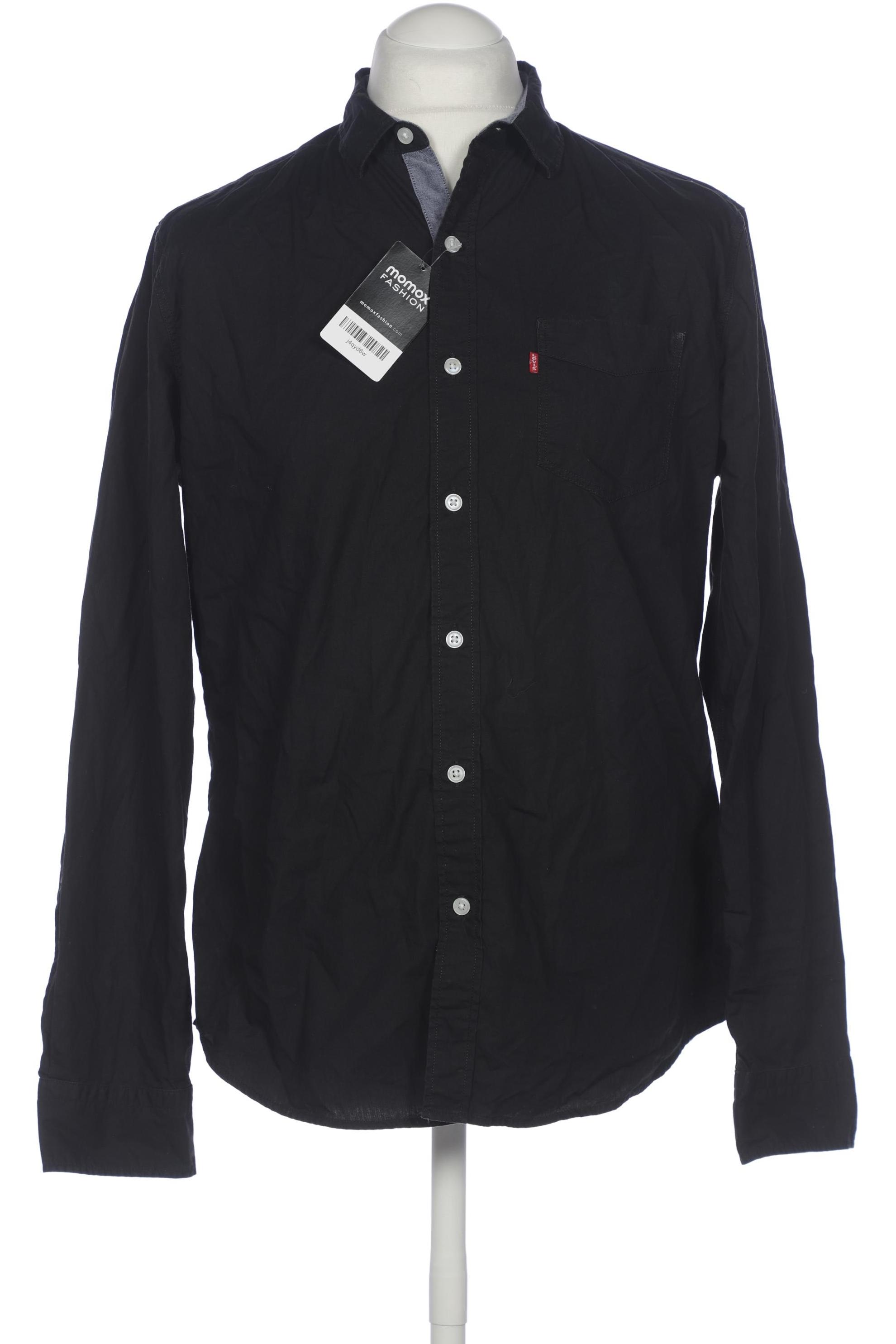 

Levis Herren Hemd, schwarz, Gr. 52