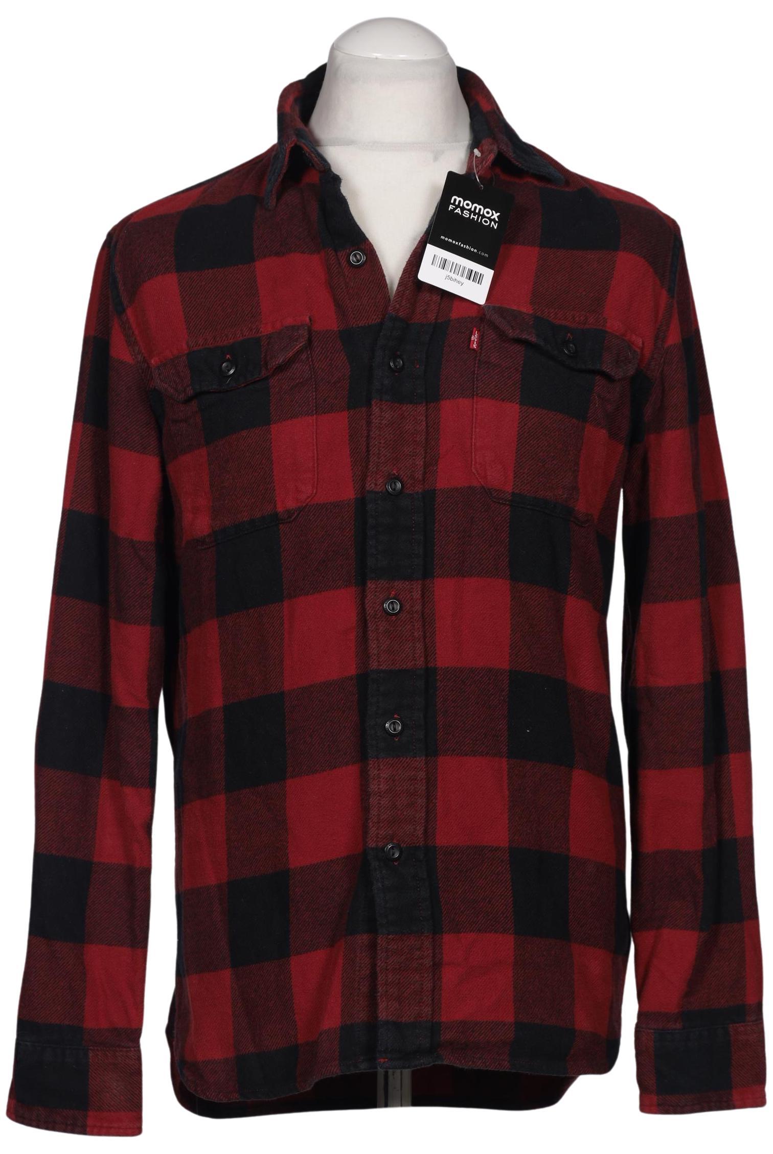 

Levis Herren Hemd, rot, Gr. 48