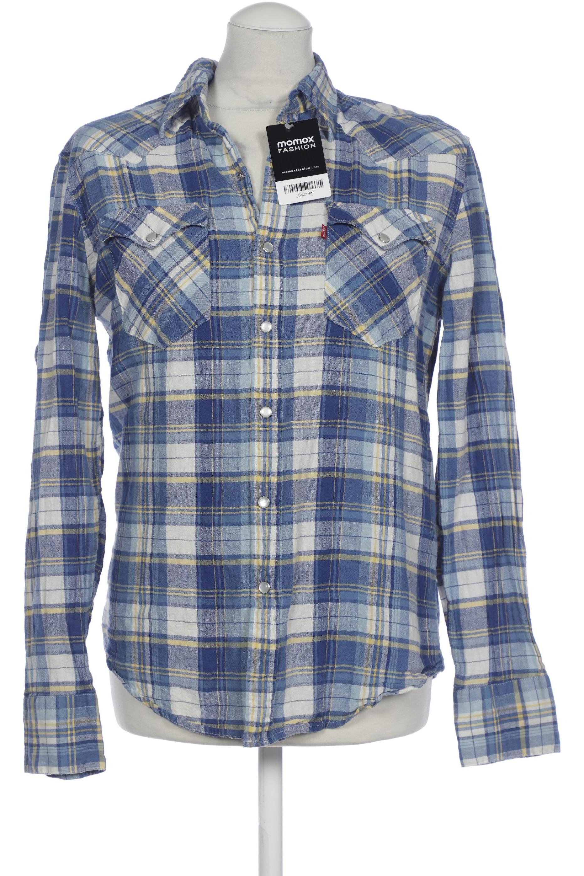 

Levis Herren Hemd, blau, Gr. 48