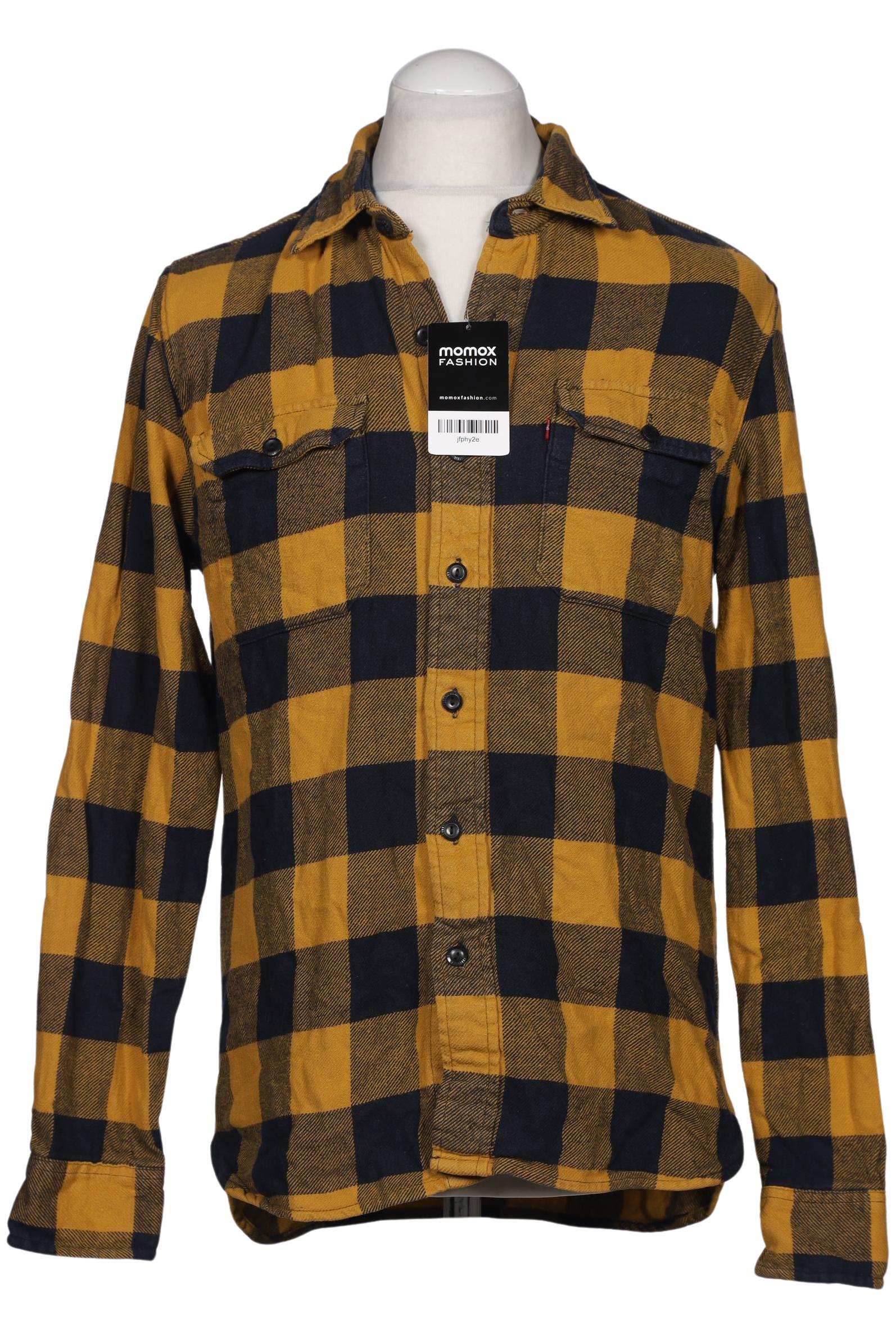 

Levis Herren Hemd, gelb, Gr. 48